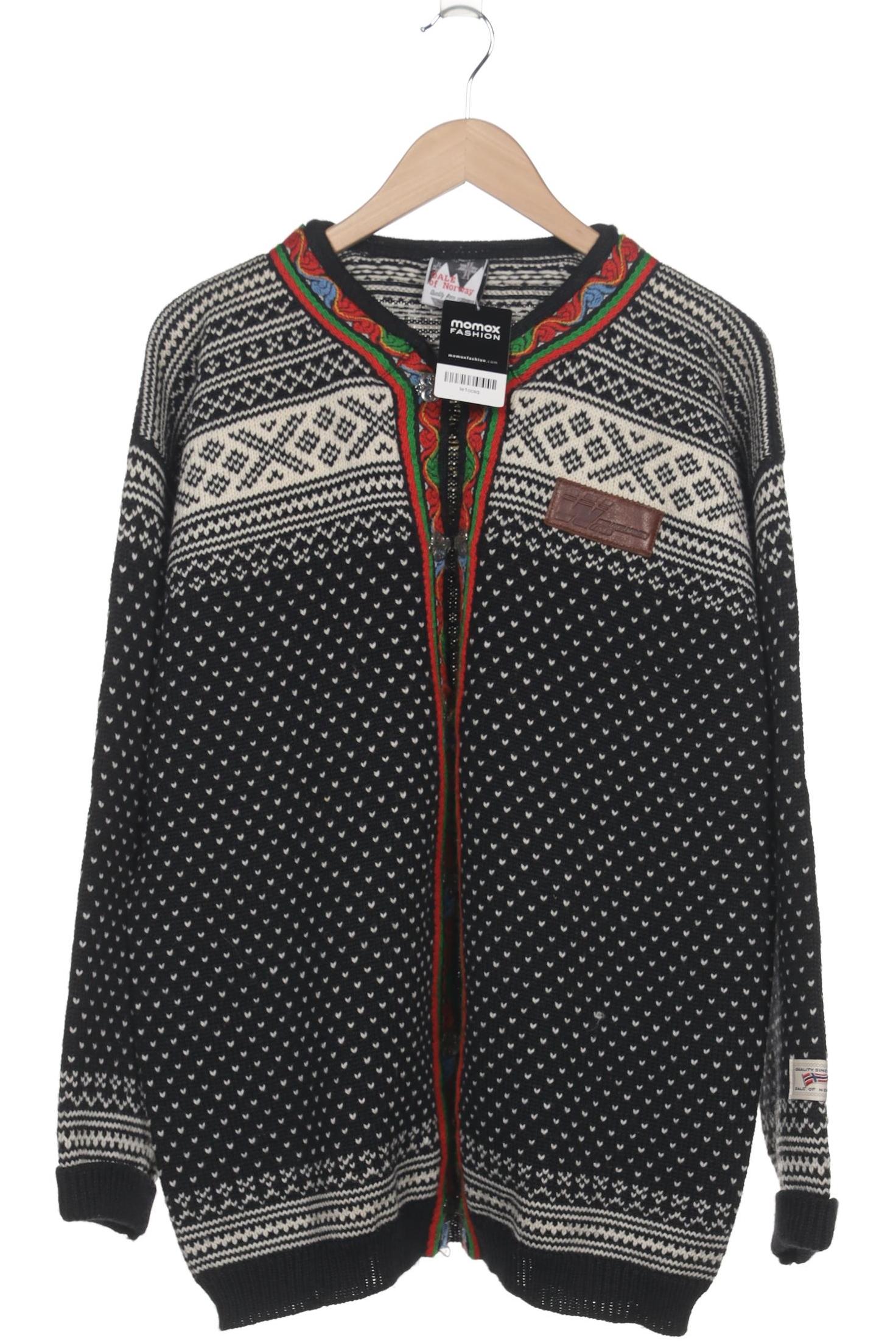 

Dale of Norway Herren Strickjacke, schwarz, Gr. 56