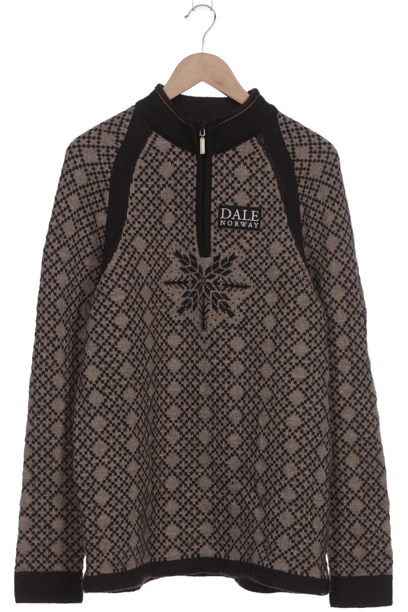 

Dale of Norway Herren Pullover, braun, Gr. 54