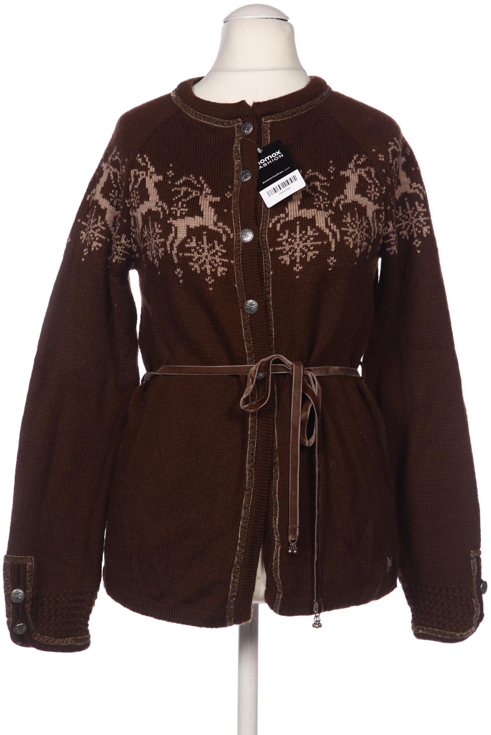 

Dale of Norway Damen Strickjacke, braun, Gr. 38