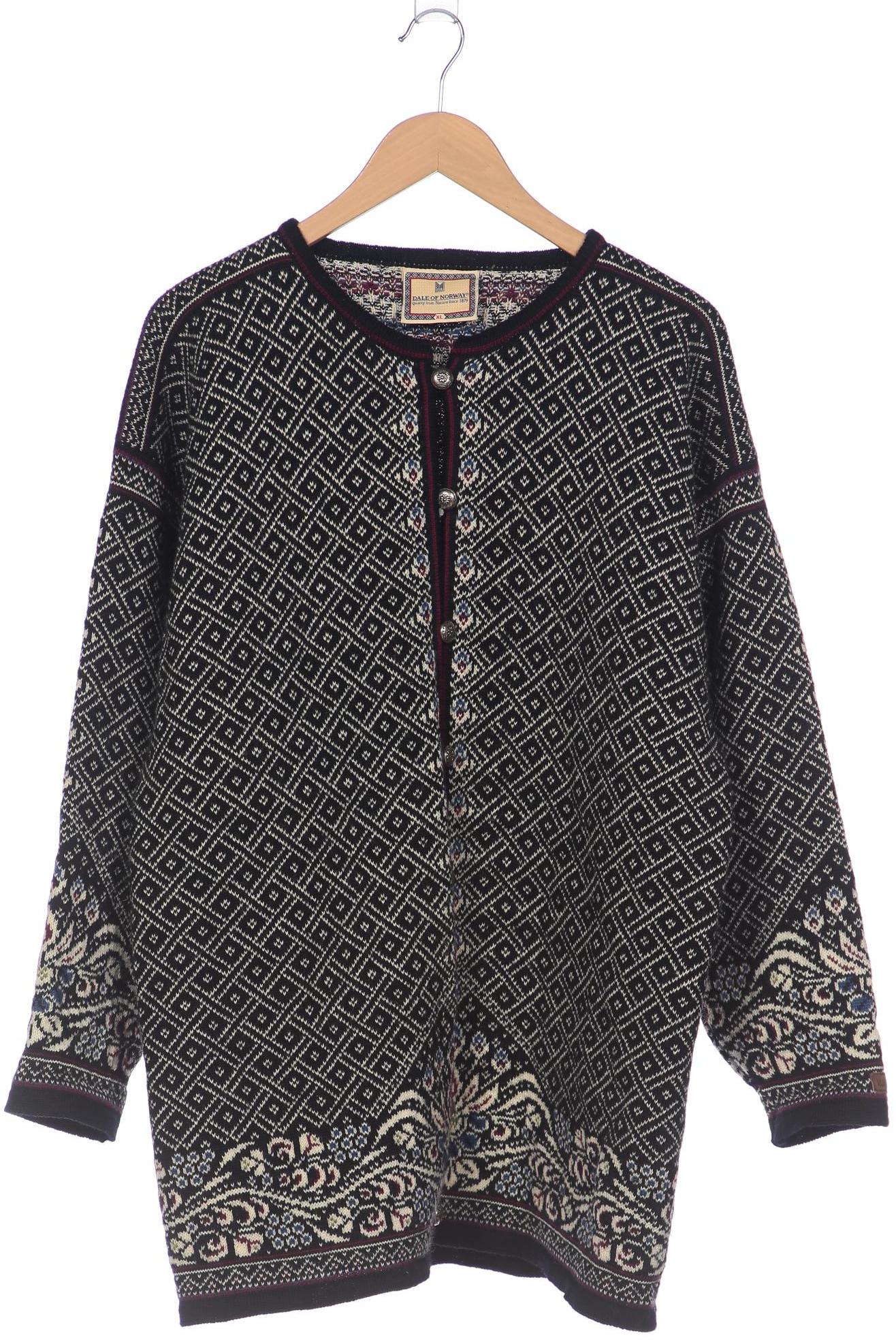 

Dale of Norway Damen Strickjacke, schwarz, Gr. 44