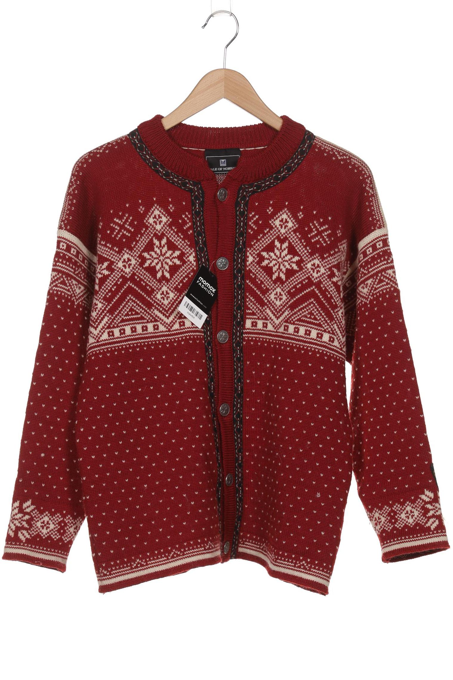 

Dale of Norway Damen Strickjacke, bordeaux, Gr. 36