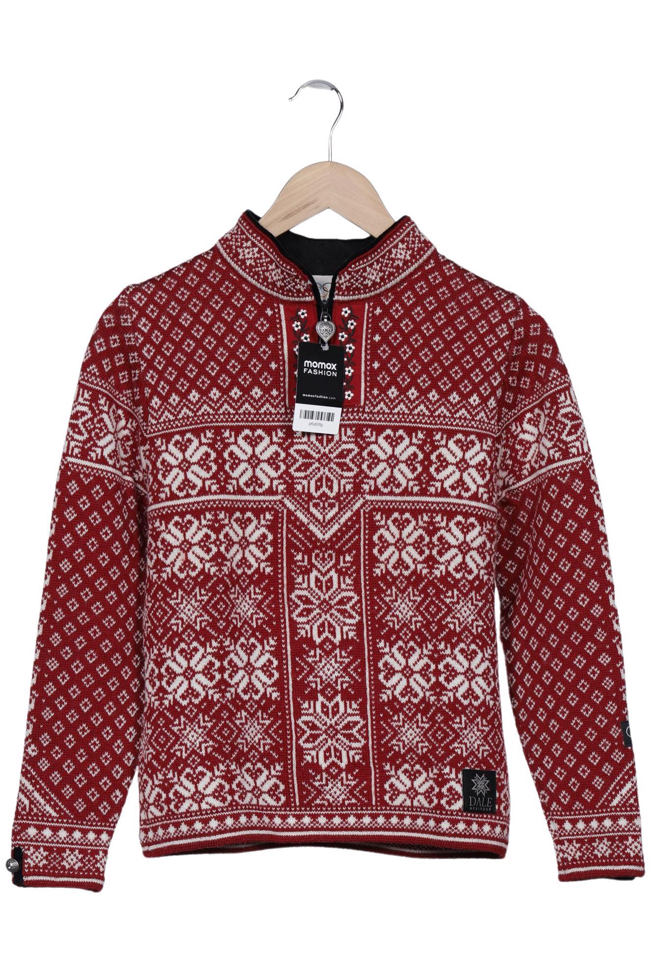 

Dale of Norway Damen Pullover, rot, Gr. 36