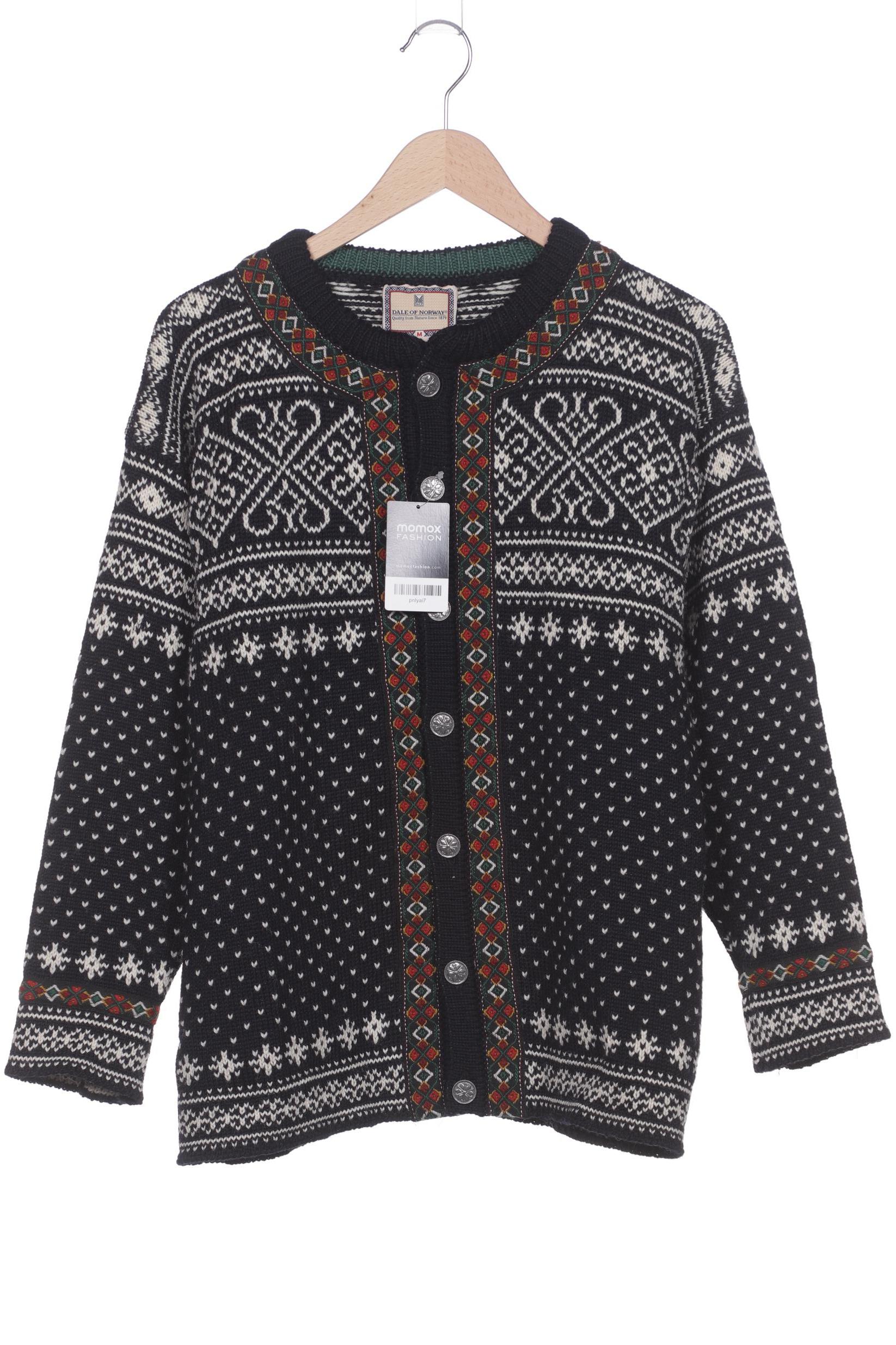 

Dale of Norway Herren Strickjacke, schwarz, Gr. 48