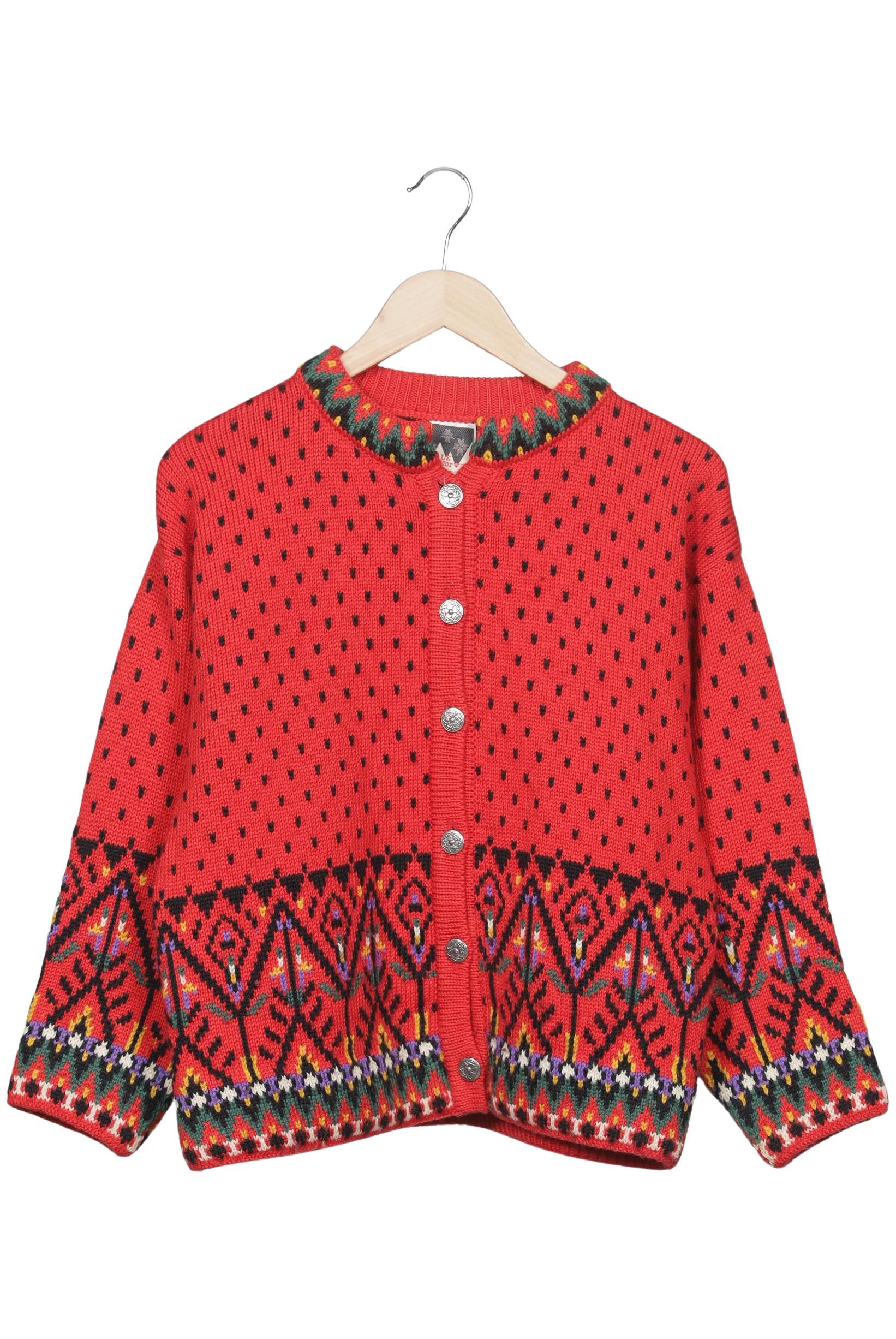 

Dale of Norway Damen Strickjacke, rot, Gr. 38