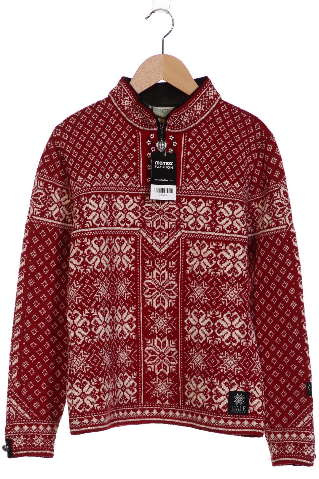 

Dale of Norway Damen Pullover, rot, Gr. 38