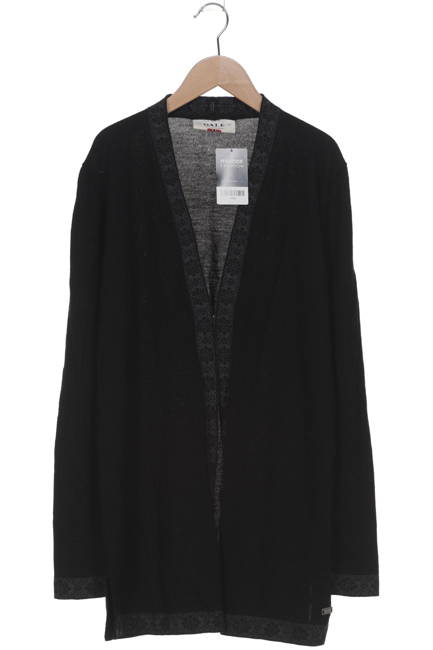 

Dale of Norway Damen Strickjacke, schwarz, Gr. 42