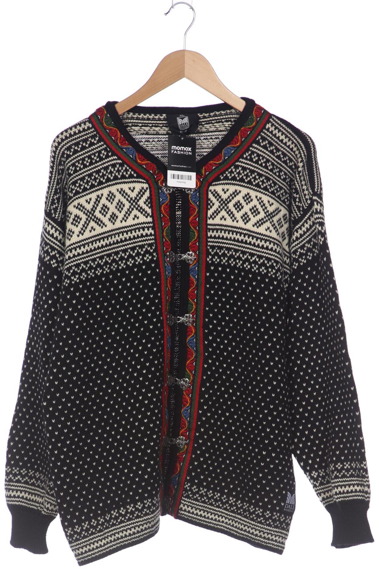 

Dale of Norway Damen Strickjacke, schwarz, Gr. 44