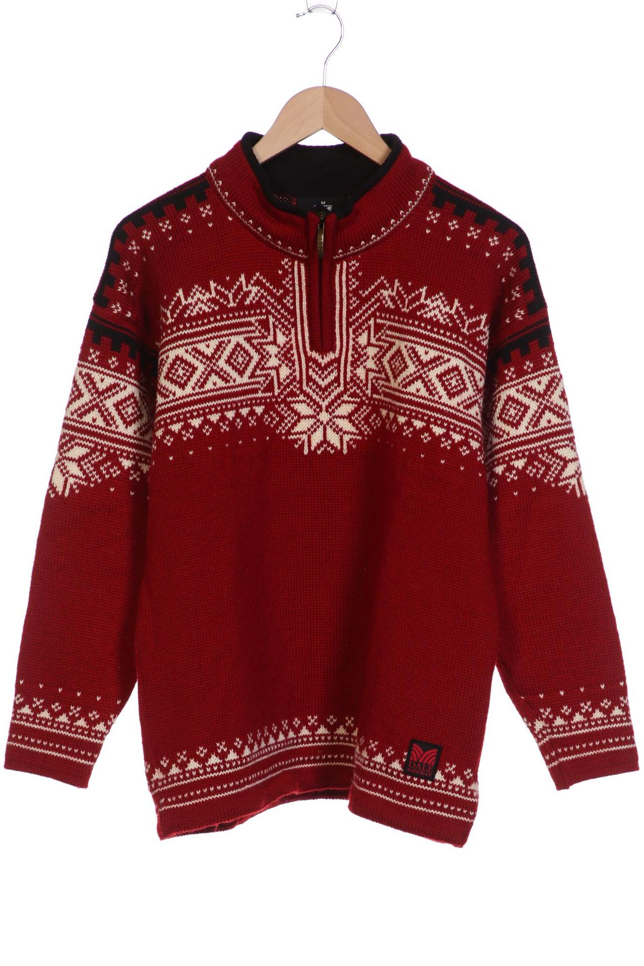 

Dale of Norway Damen Pullover, rot, Gr. 38