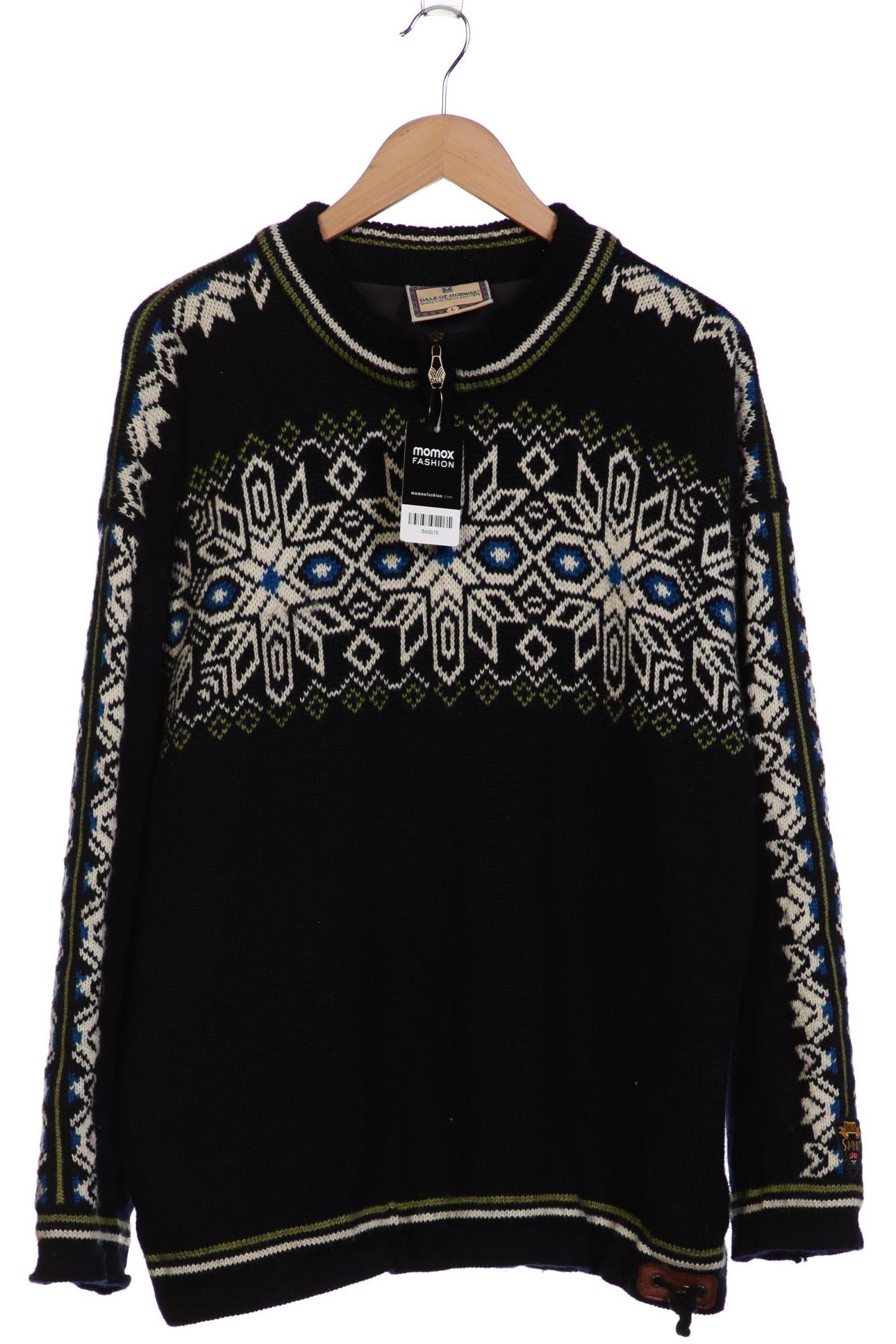 

Dale of Norway Herren Pullover, schwarz, Gr. 52
