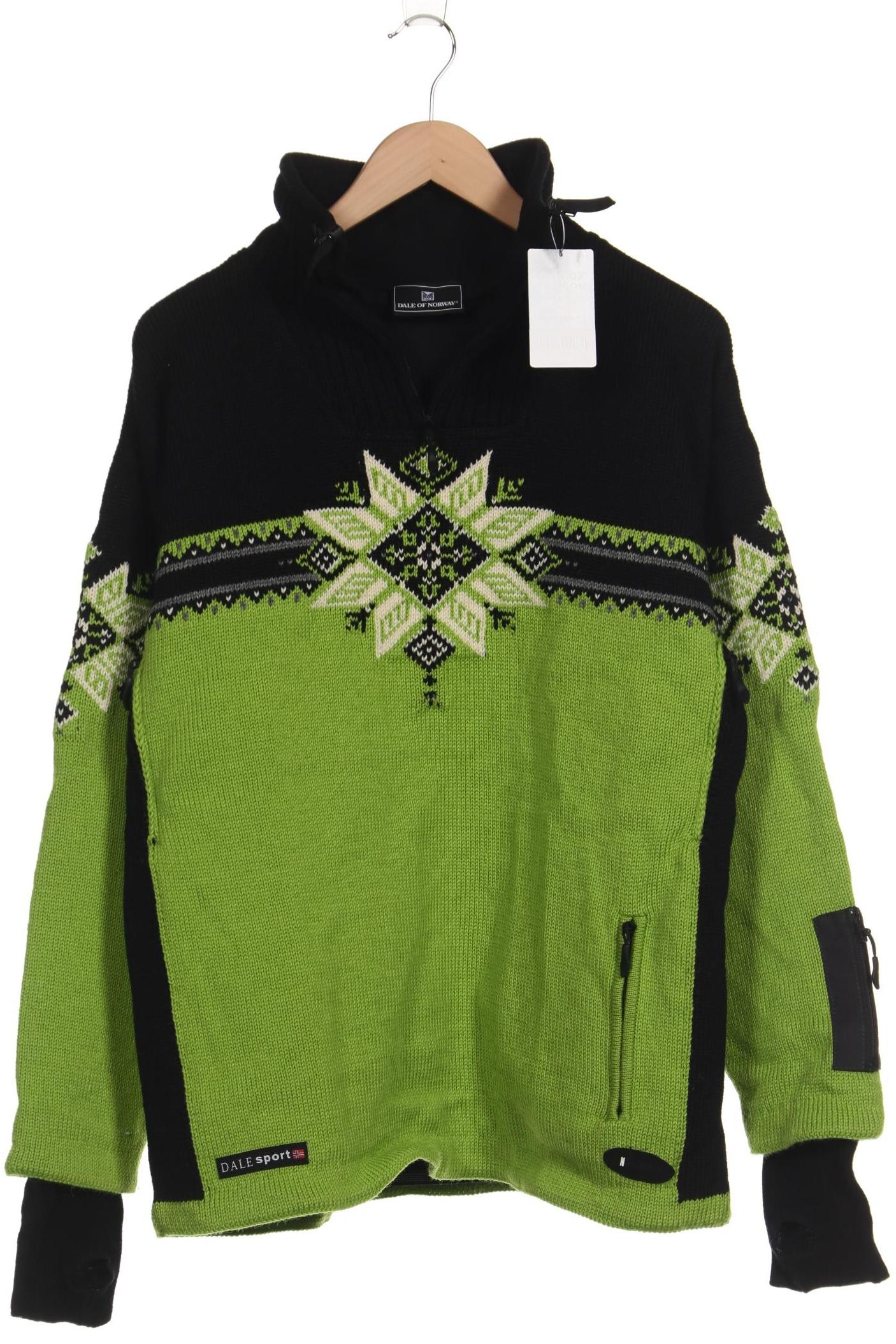 

Dale of Norway Herren Jacke, grün, Gr. 52