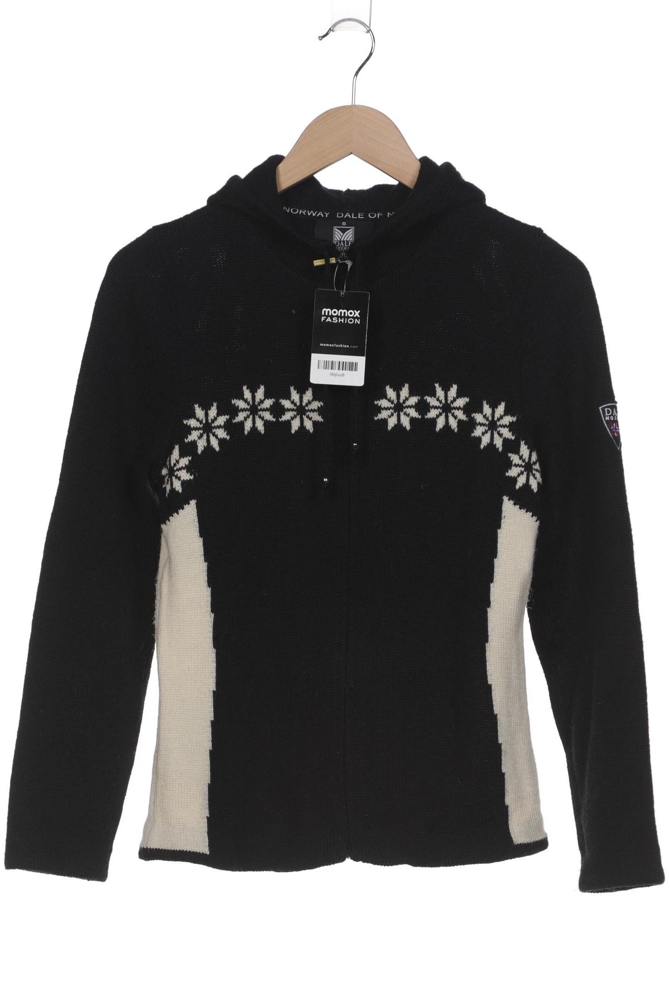

Dale of Norway Damen Strickjacke, schwarz, Gr. 36
