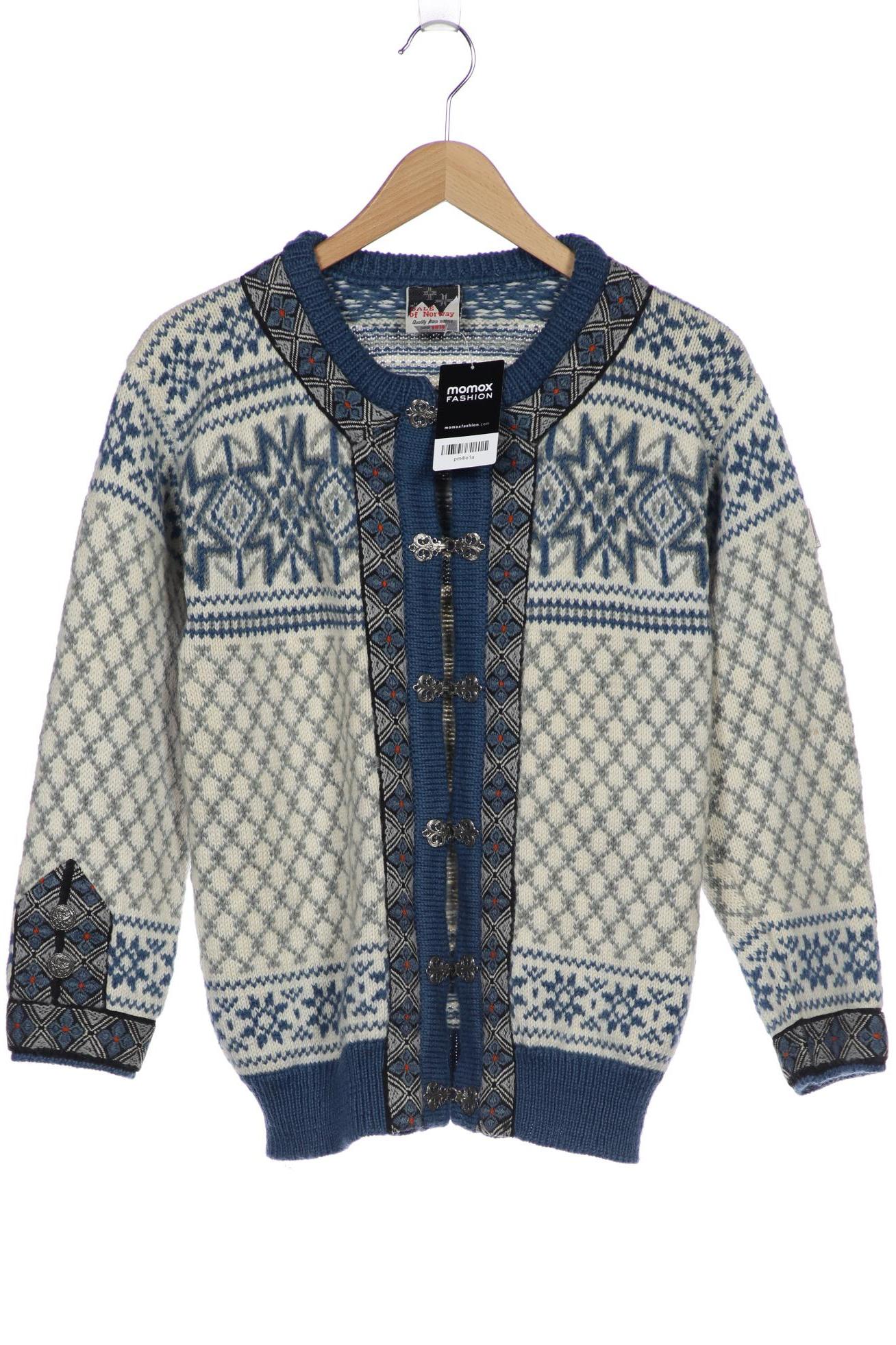 

Dale of Norway Damen Strickjacke, blau, Gr. 48