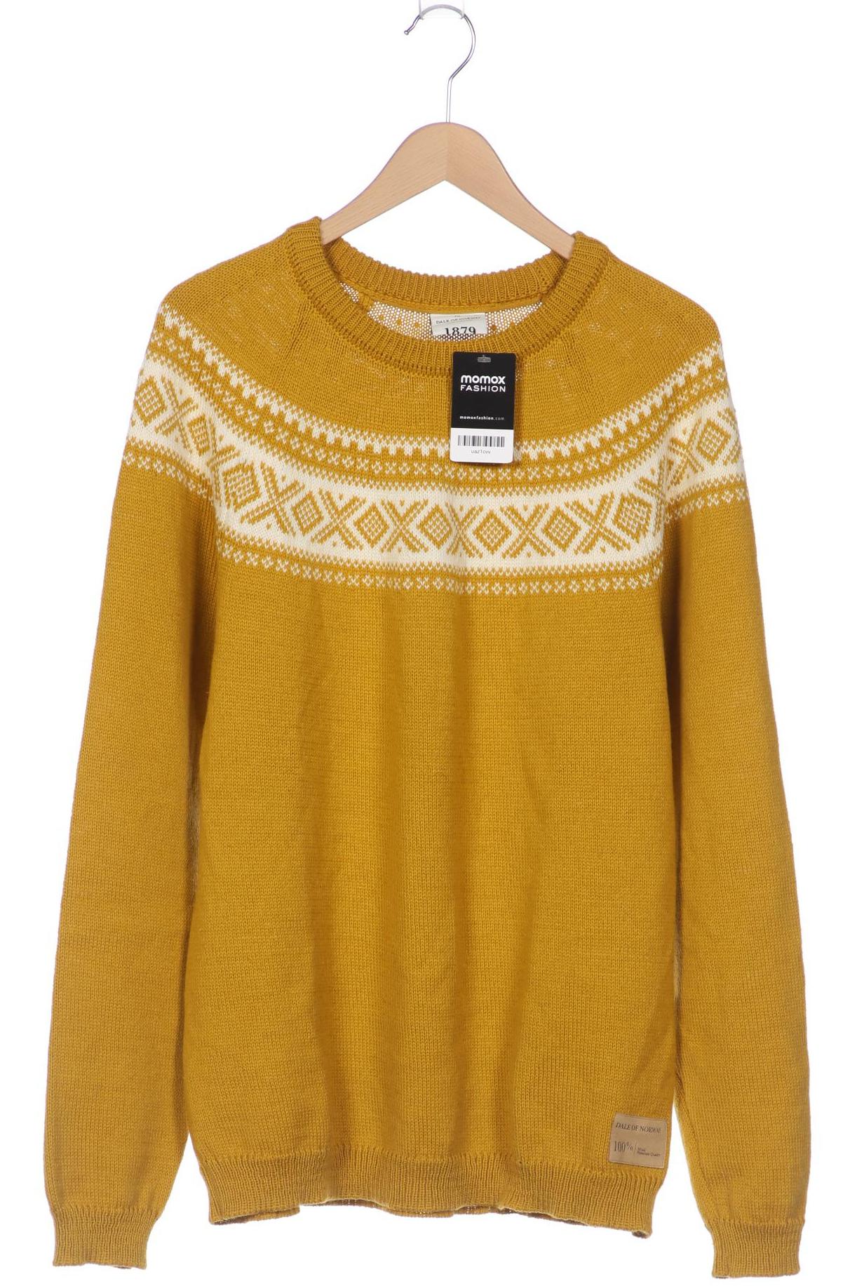 

Dale of Norway Herren Pullover, gelb