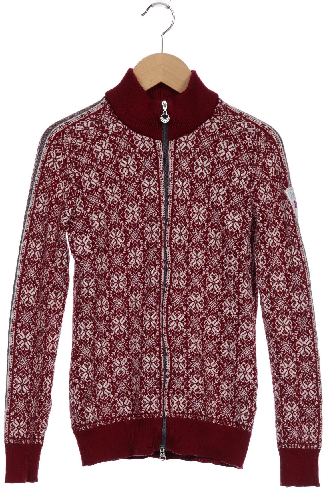

Dale of Norway Damen Strickjacke, bordeaux