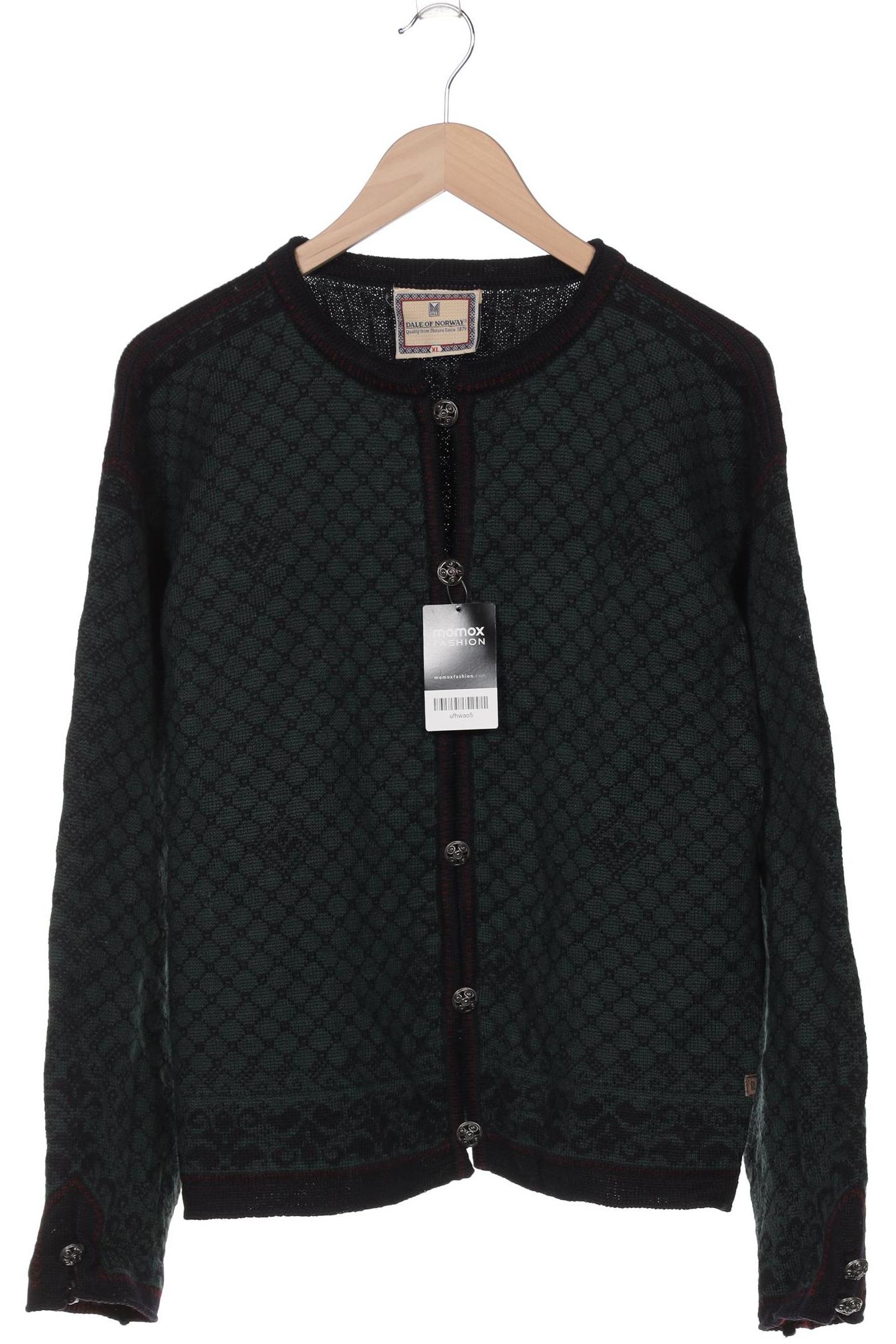 

Dale of Norway Damen Strickjacke, grün, Gr. 44