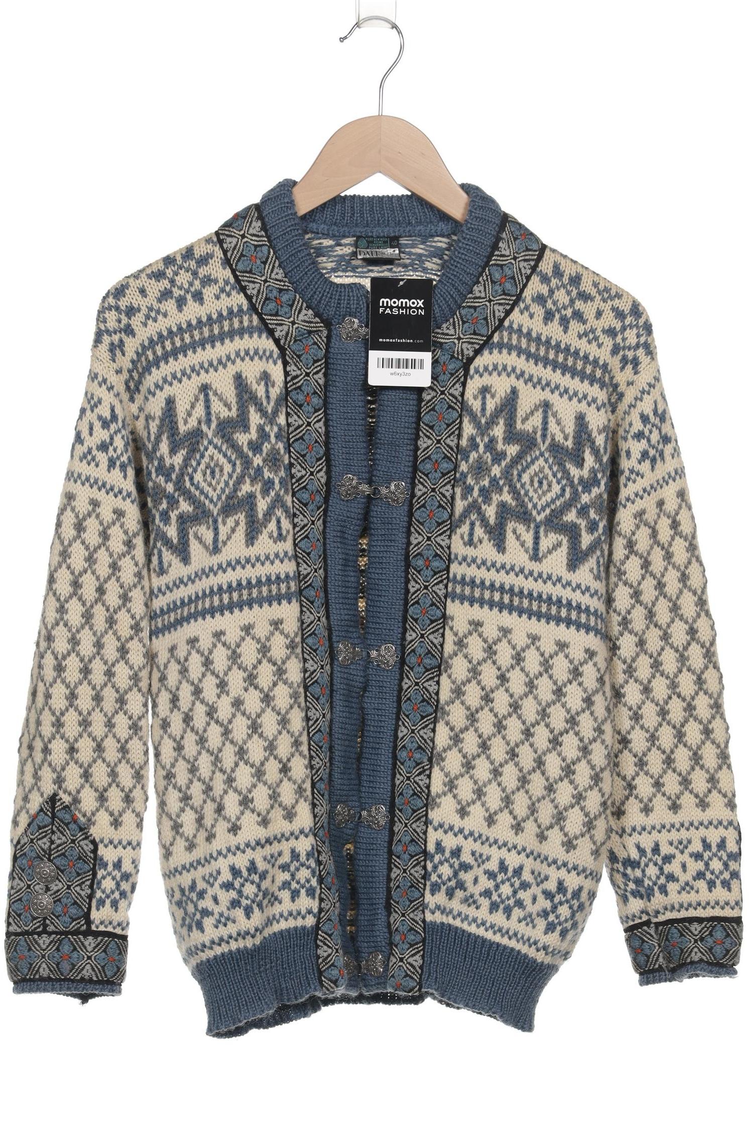 

Dale of Norway Damen Strickjacke, blau, Gr. 40