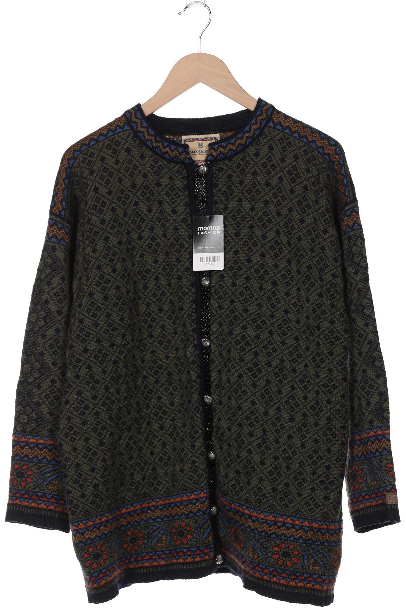 

Dale of Norway Damen Strickjacke, grün, Gr. 38