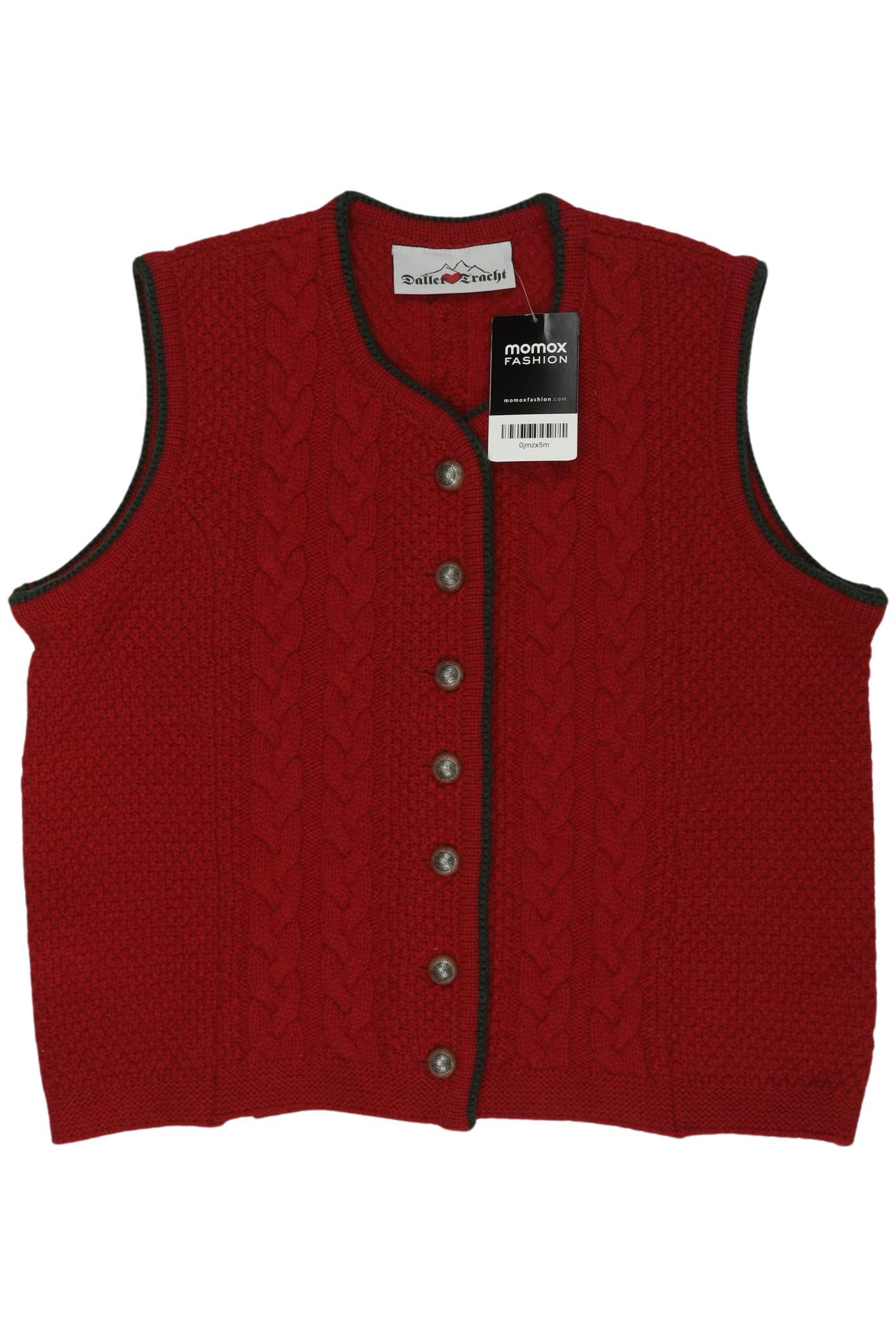 

Daller Tracht Damen Weste, rot, Gr. 38