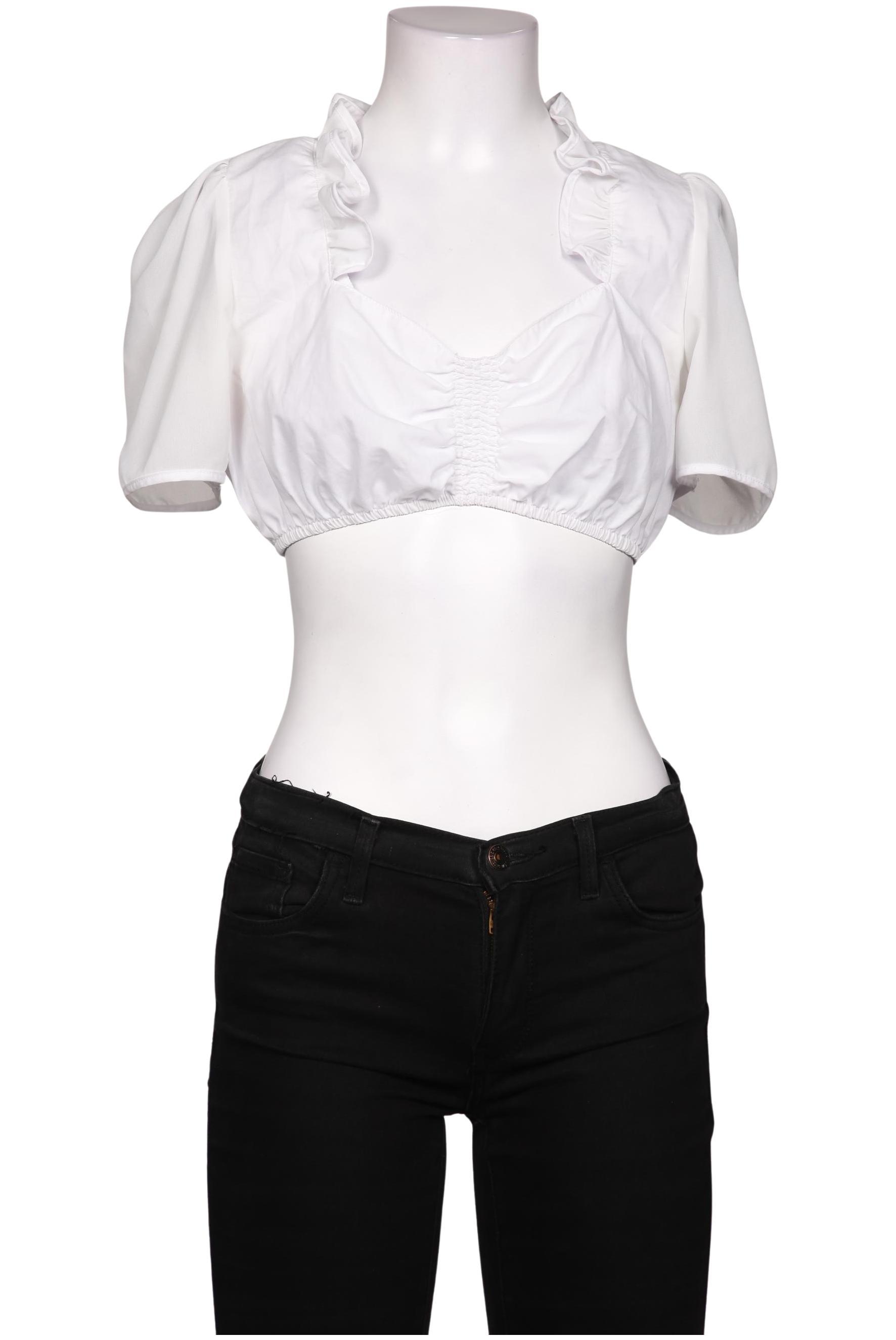 

Daller Tracht Damen Bluse, weiß, Gr. 38