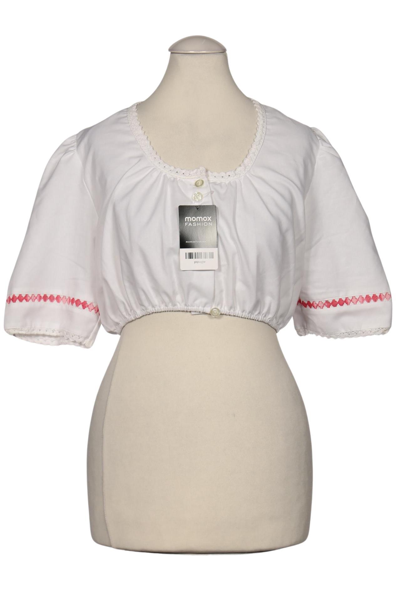 

Daller Tracht Damen Bluse, weiß, Gr. 36