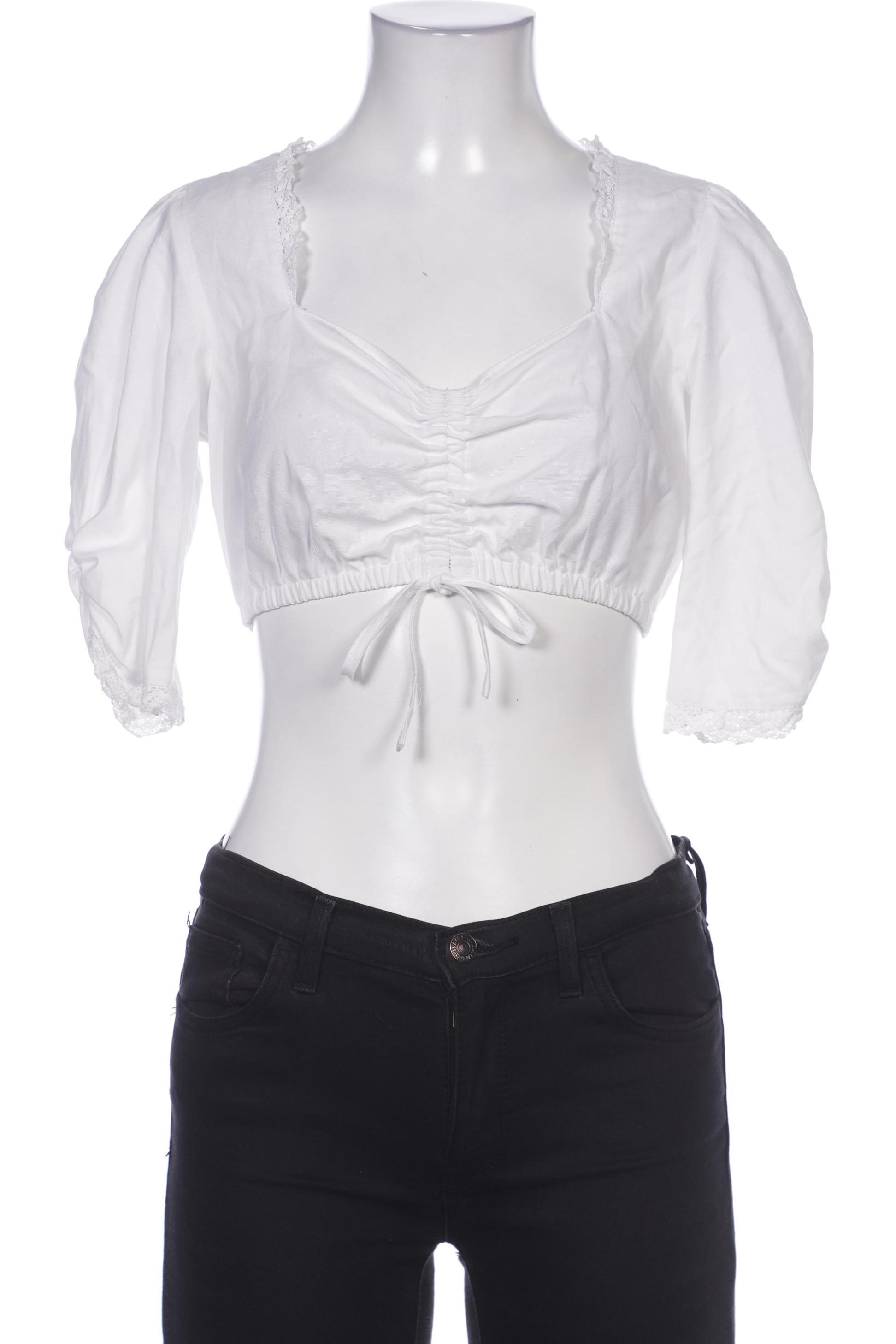 

Daller Tracht Damen Bluse, weiß, Gr. 32