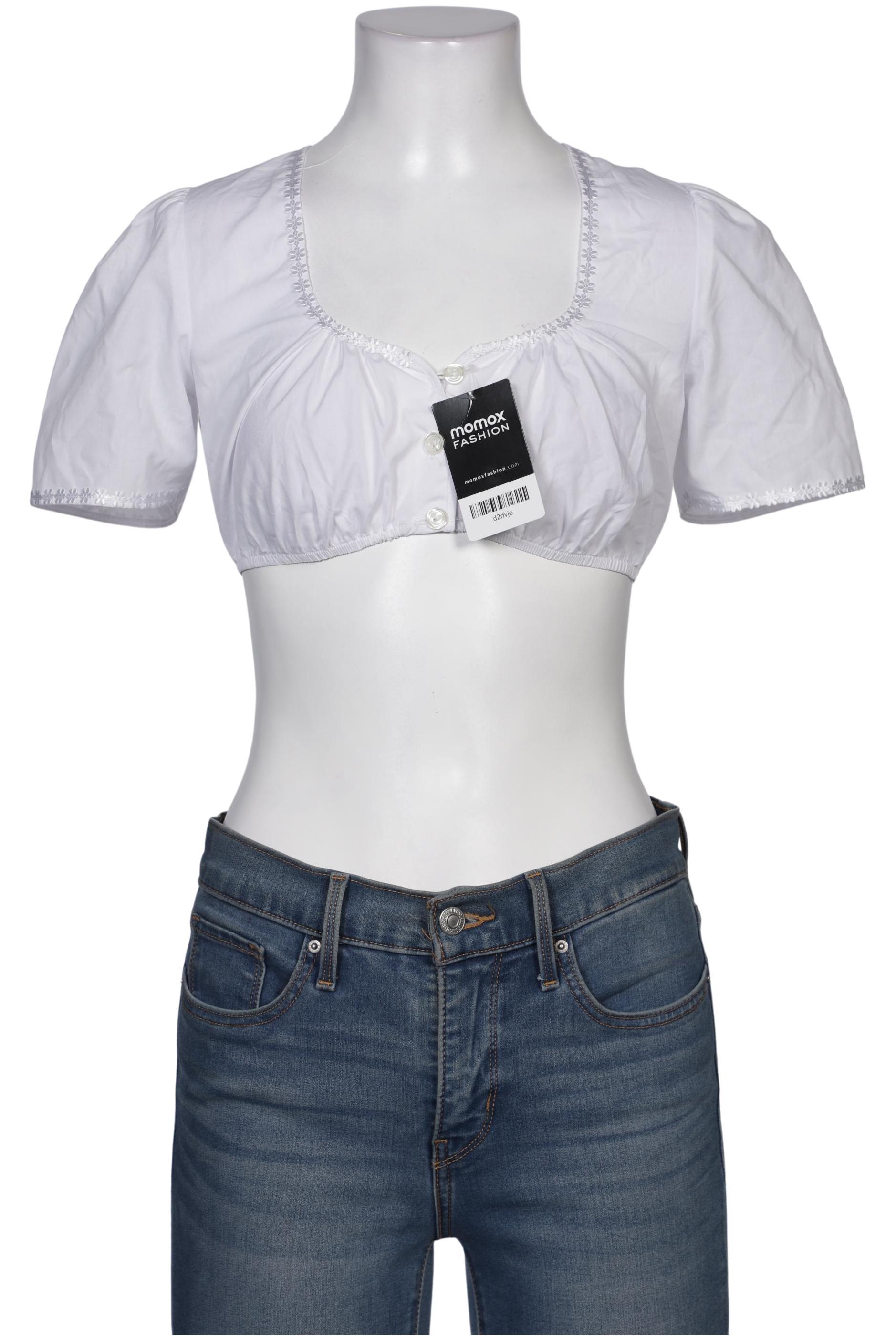 

Daller Tracht Damen Bluse, weiß, Gr. 36