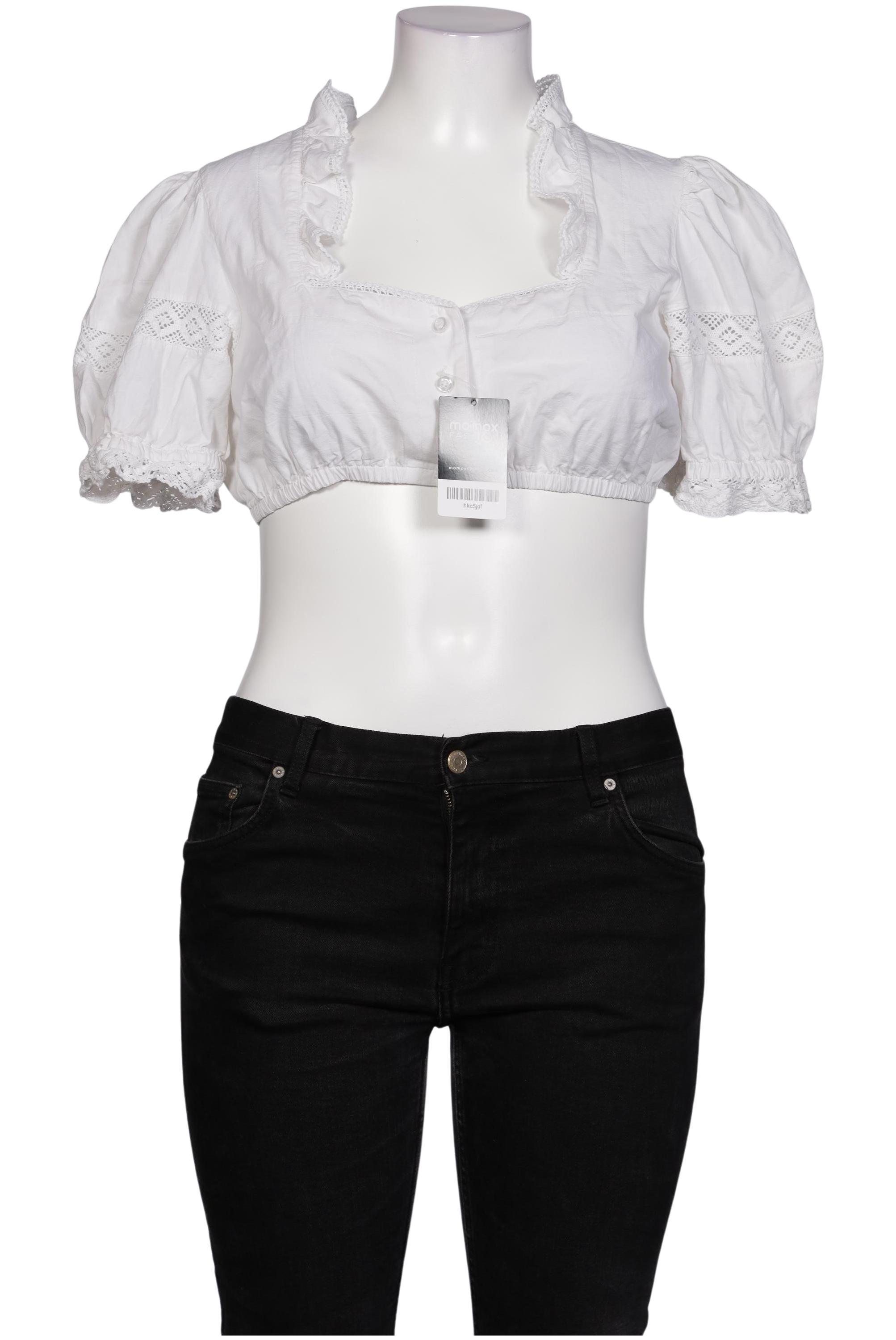 

Daller Tracht Damen Bluse, weiß, Gr. 44