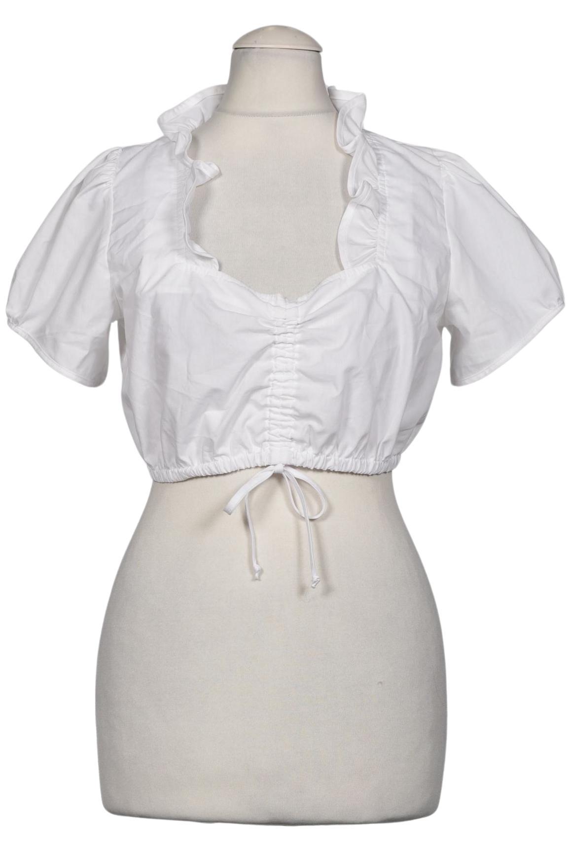 

Daller Tracht Damen Bluse, weiß, Gr. 34