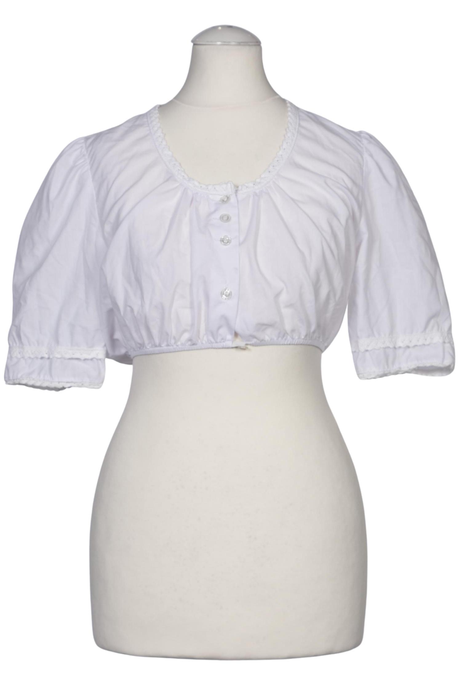 

Daller Tracht Damen Bluse, weiß, Gr. 34