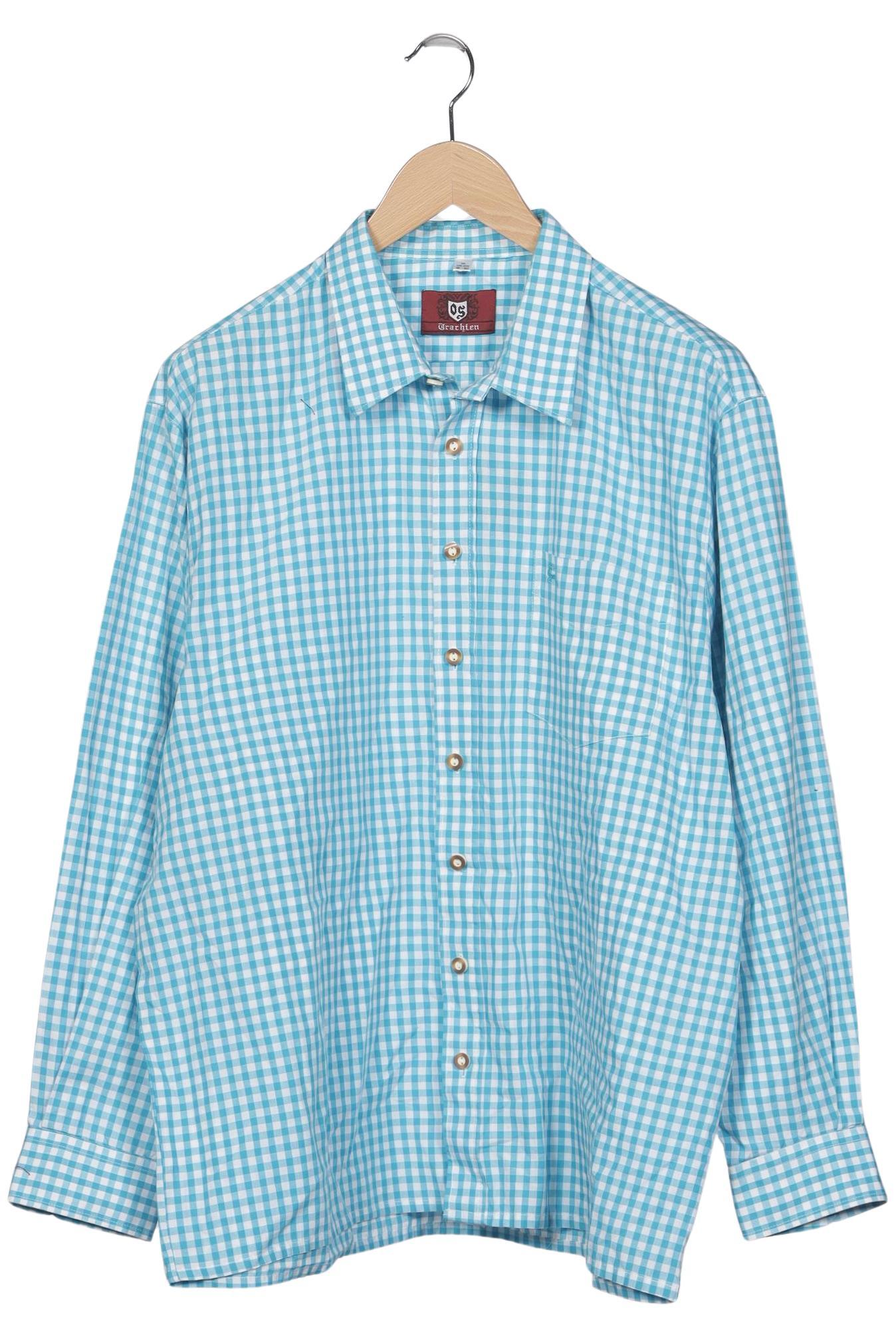 Thumbnail - Daller Tracht Herren Hemd, hellblau, Gr. 56