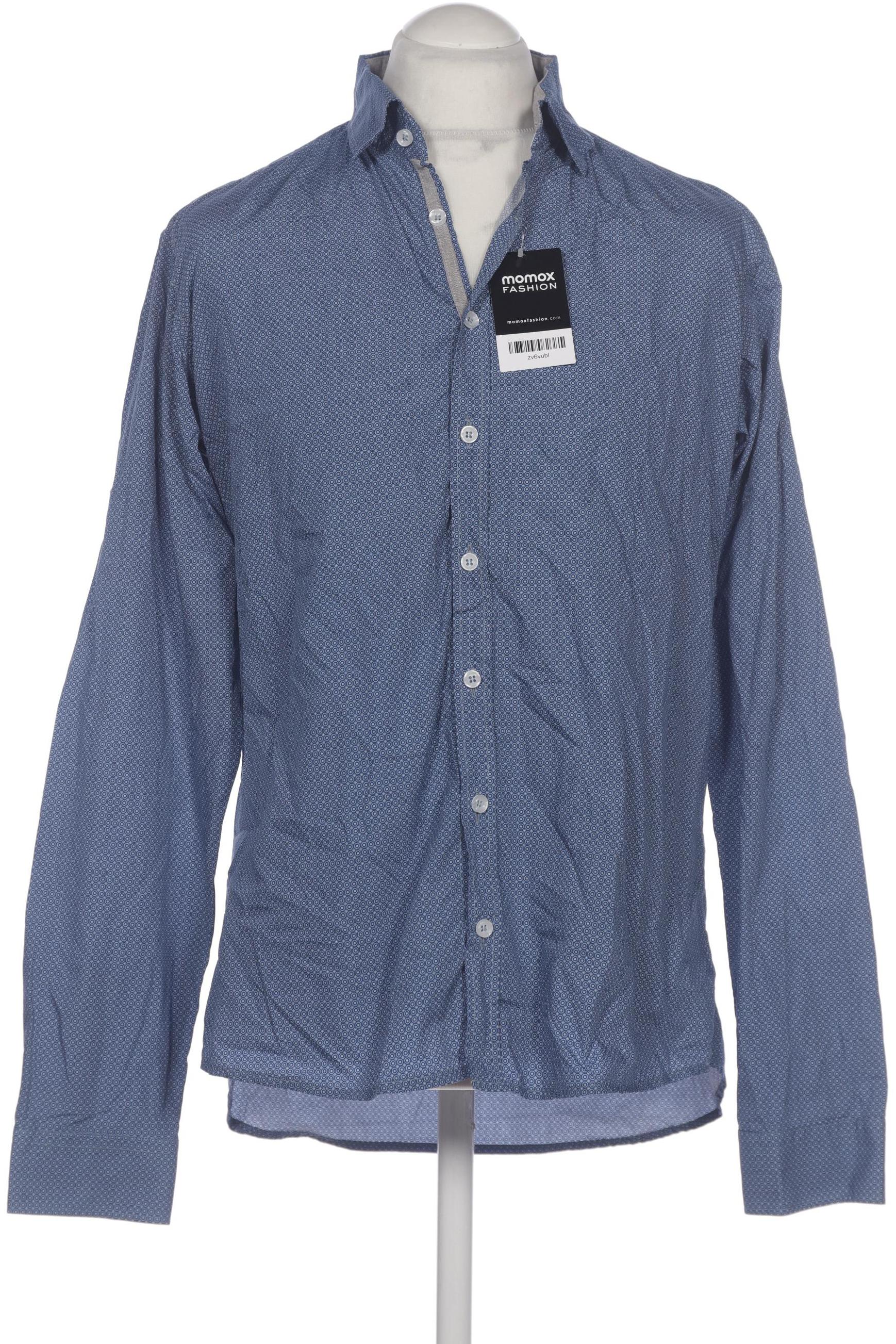 

Daller Tracht Herren Hemd, blau, Gr. 52