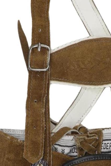 Thumbnail - Daller Tracht Jungen Shorts, braun, Gr. 74