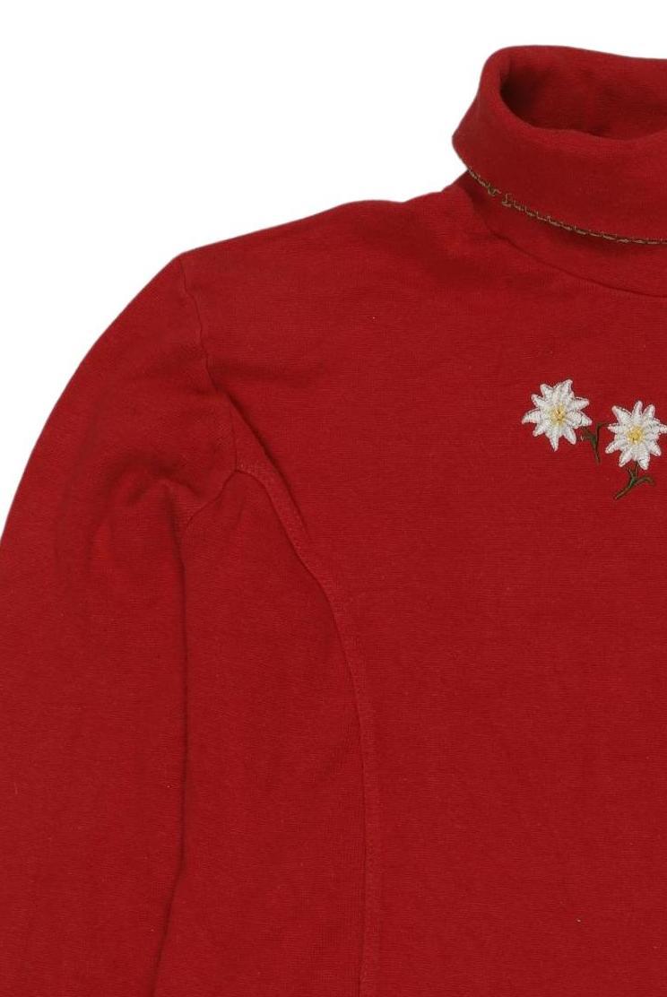 Thumbnail - Daller Tracht Mädchen Langarmshirt, rot, Gr. 152