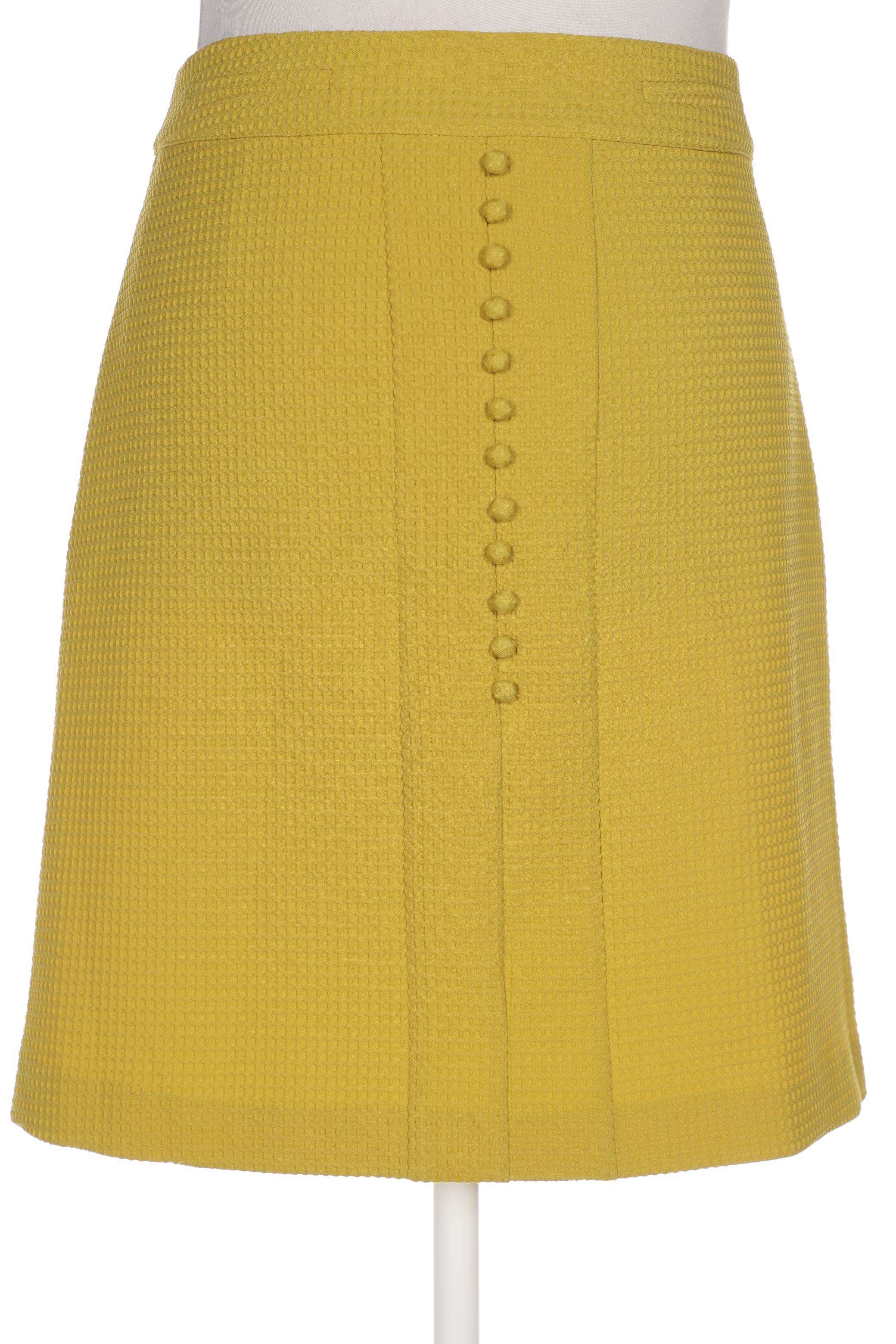 

damsel in a dress Damen Rock, gelb, Gr. 14