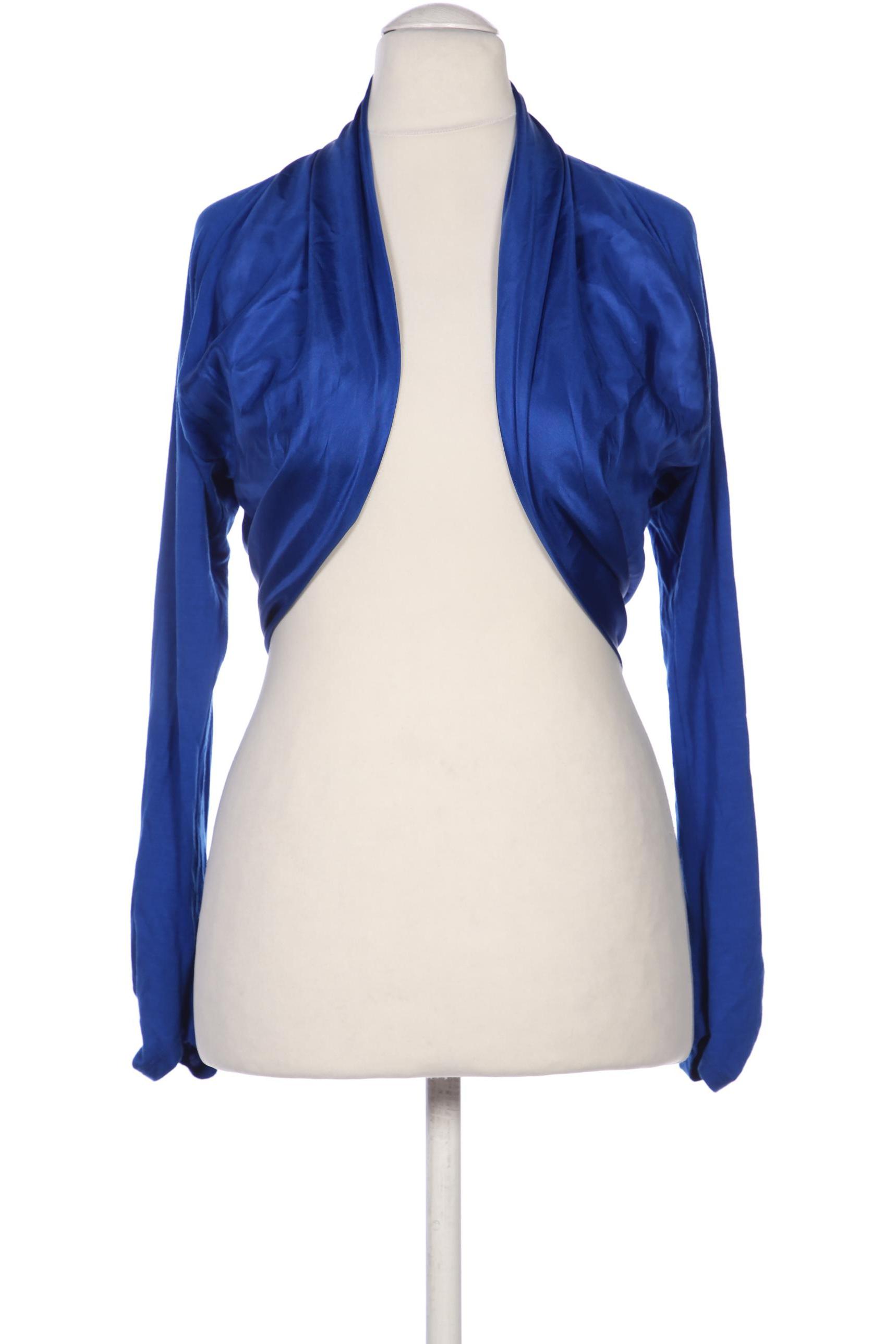 

damsel in a dress Damen Strickjacke, blau, Gr. 10