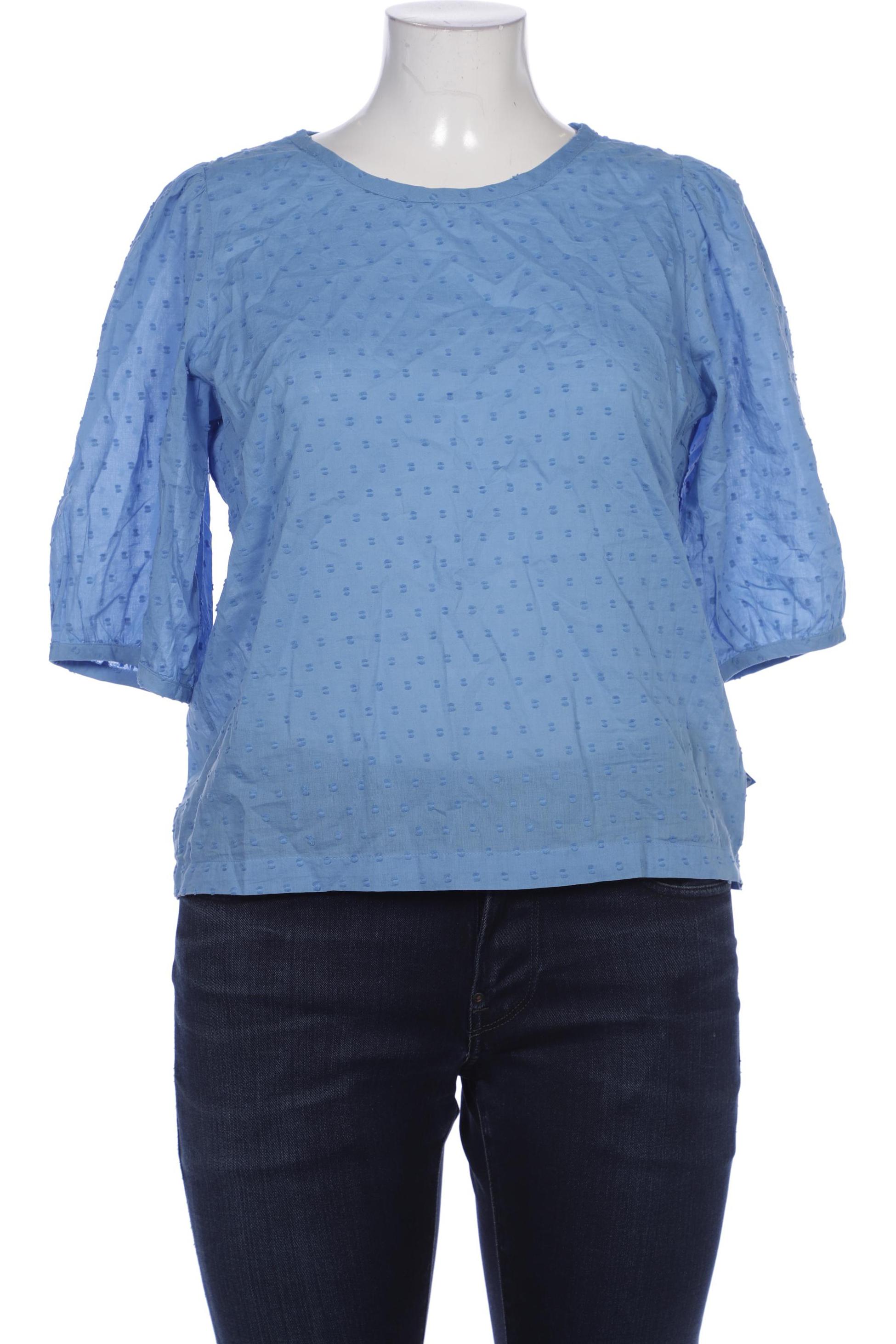 

Danefae Damen Bluse, blau, Gr. 42