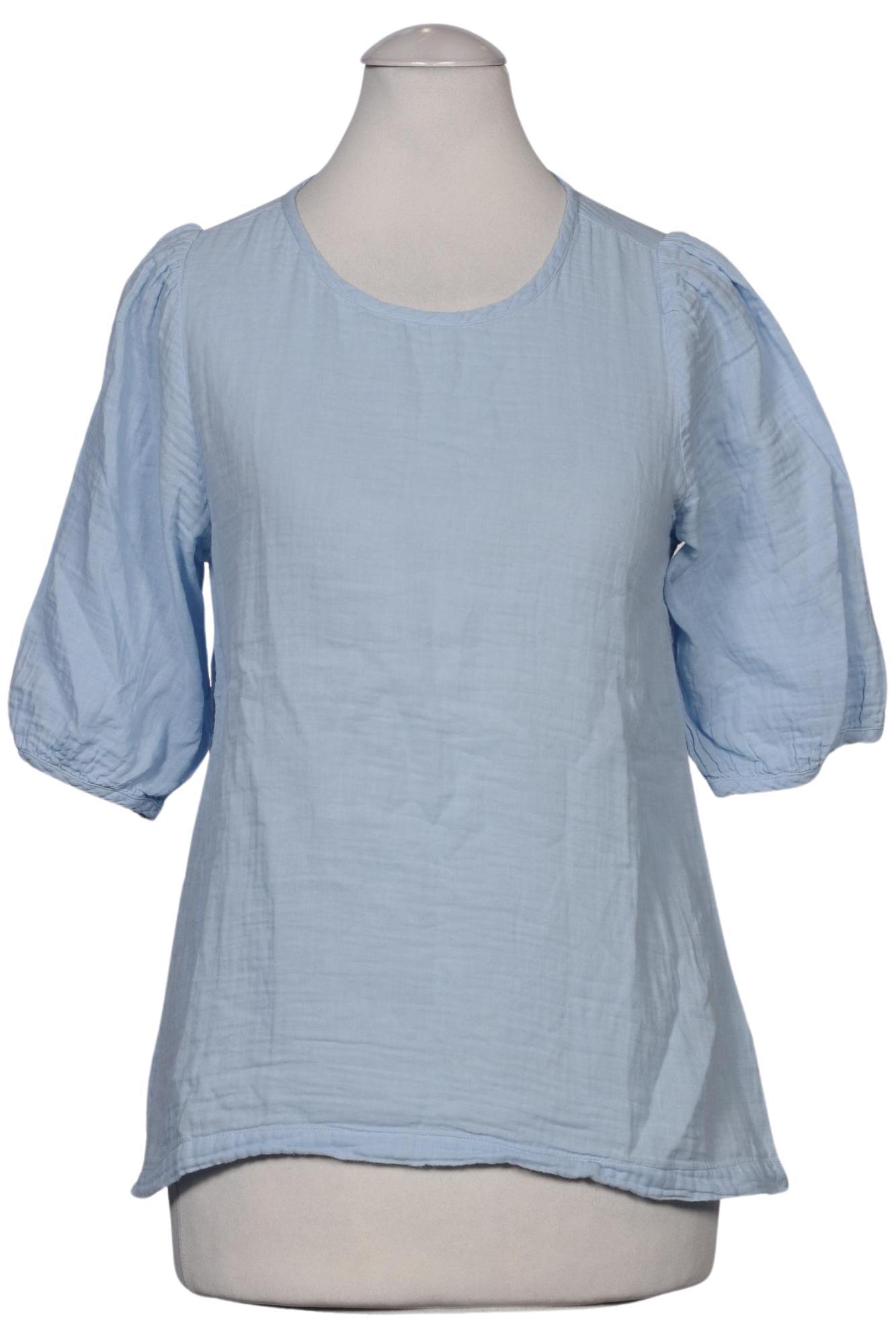 

Danefae Damen Bluse, hellblau, Gr. 34