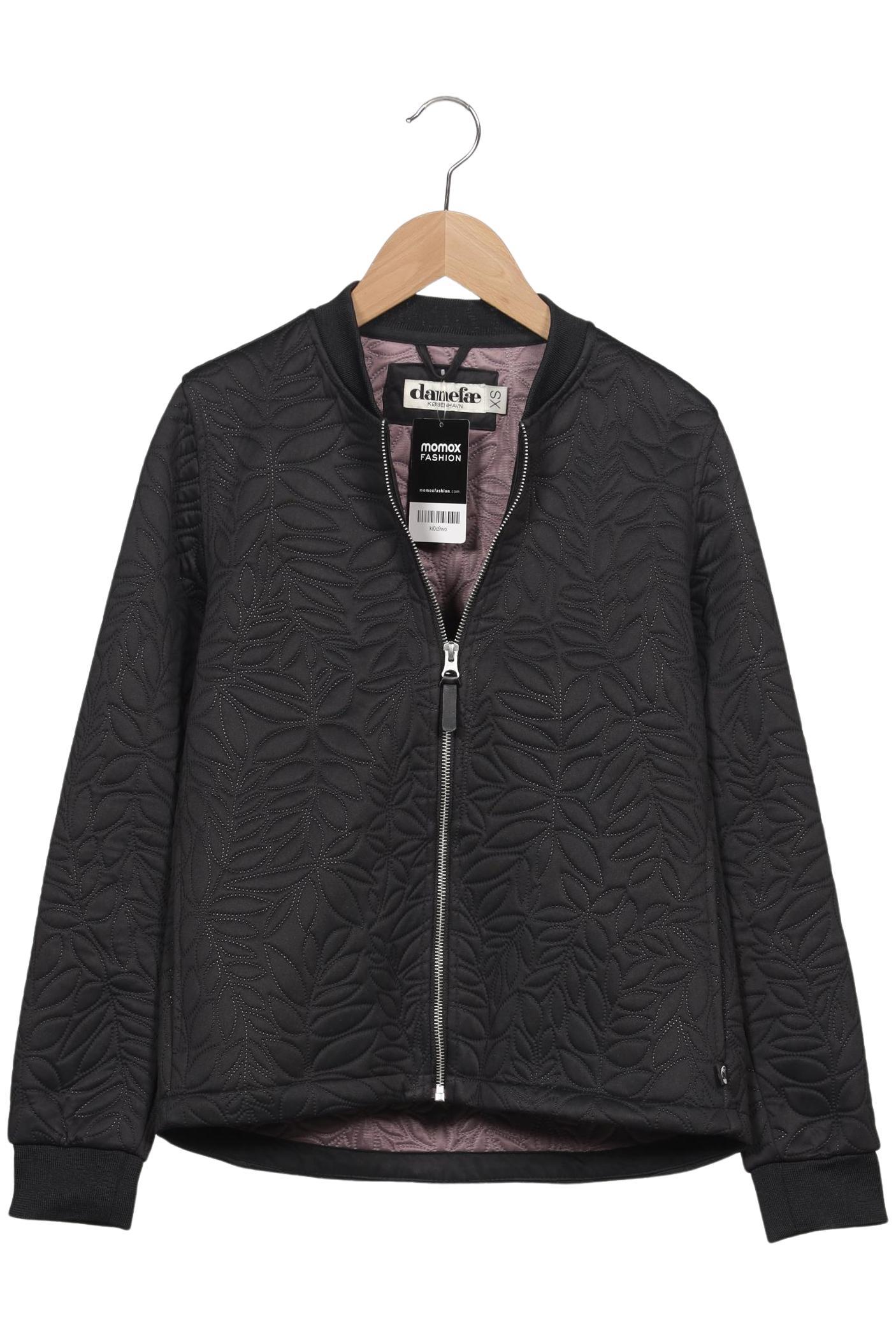 

Danefae Damen Jacke, schwarz, Gr. 34