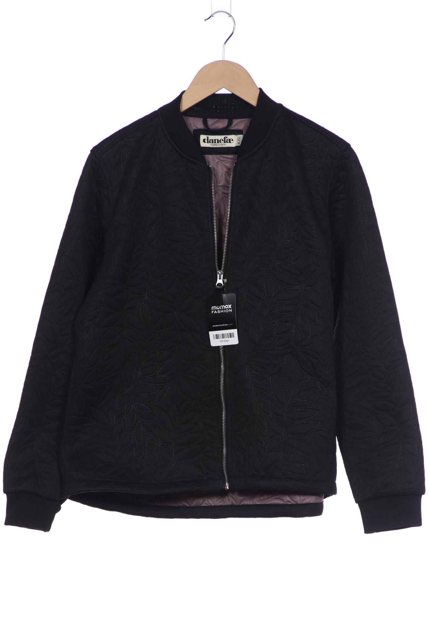 

Danefae Damen Jacke, schwarz, Gr. 46