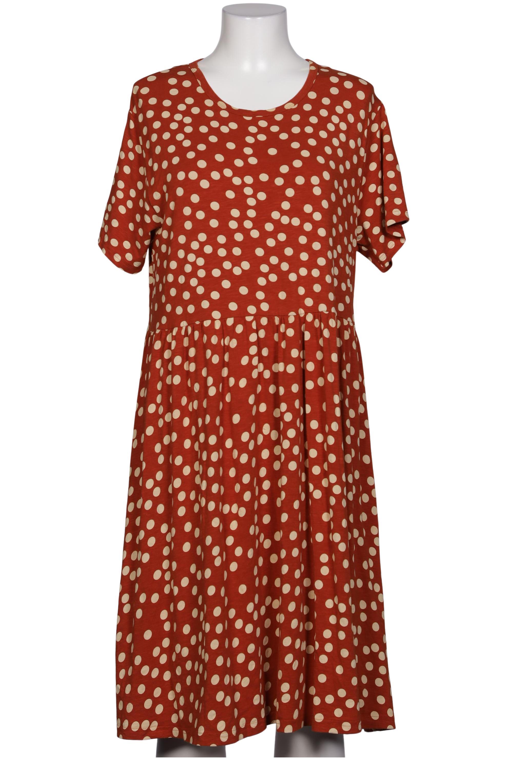 

Danefae Damen Kleid, orange, Gr. 44