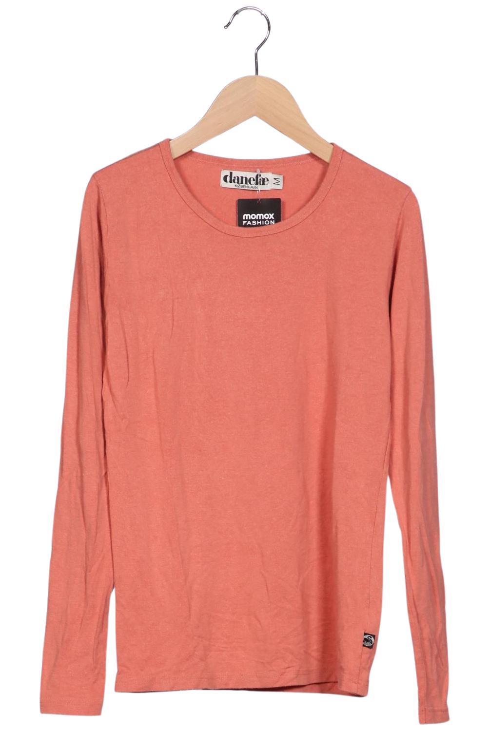

Danefae Damen Langarmshirt, orange, Gr. 38