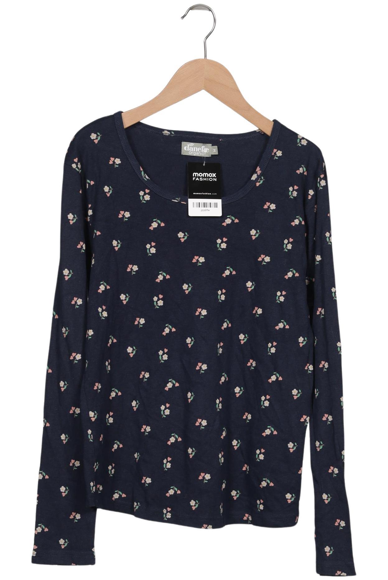 

Danefae Damen Langarmshirt, marineblau, Gr. 38