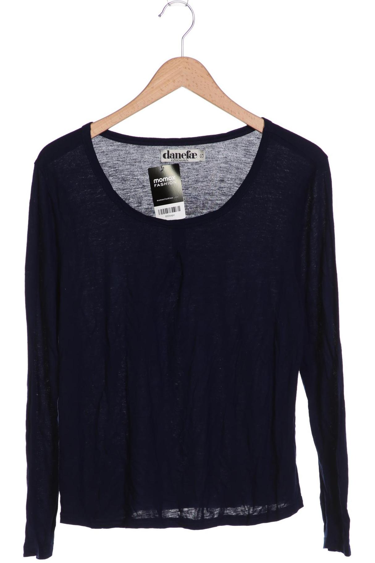 

Danefae Damen Langarmshirt, marineblau