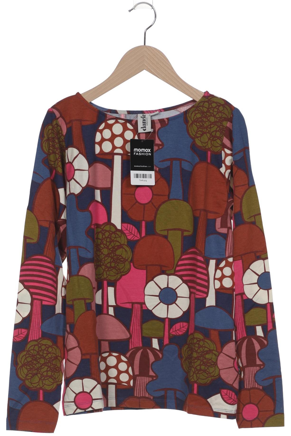 

Danefae Damen Langarmshirt, mehrfarbig, Gr. 36