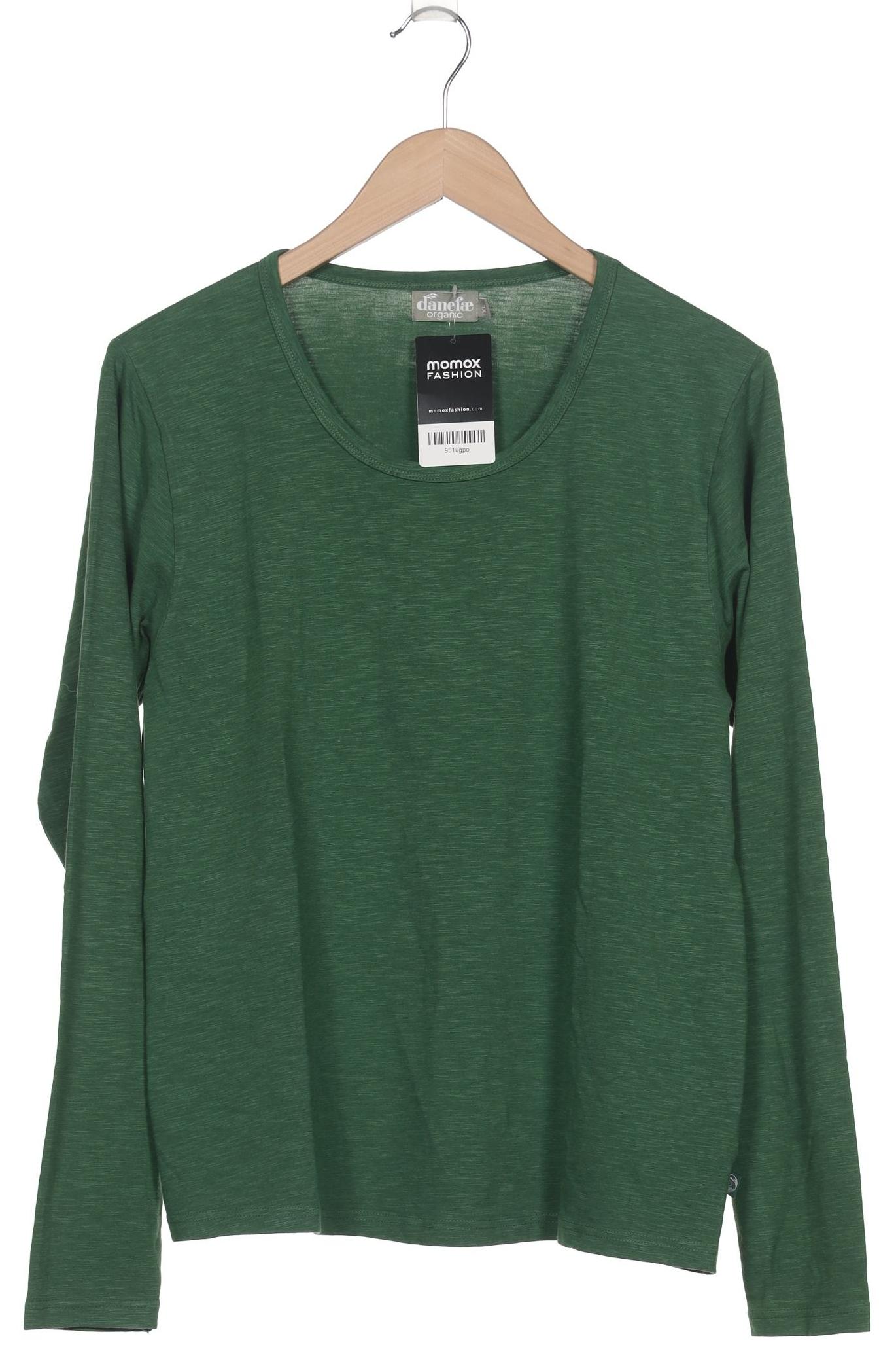 

Danefae Damen Langarmshirt, grün, Gr. 44