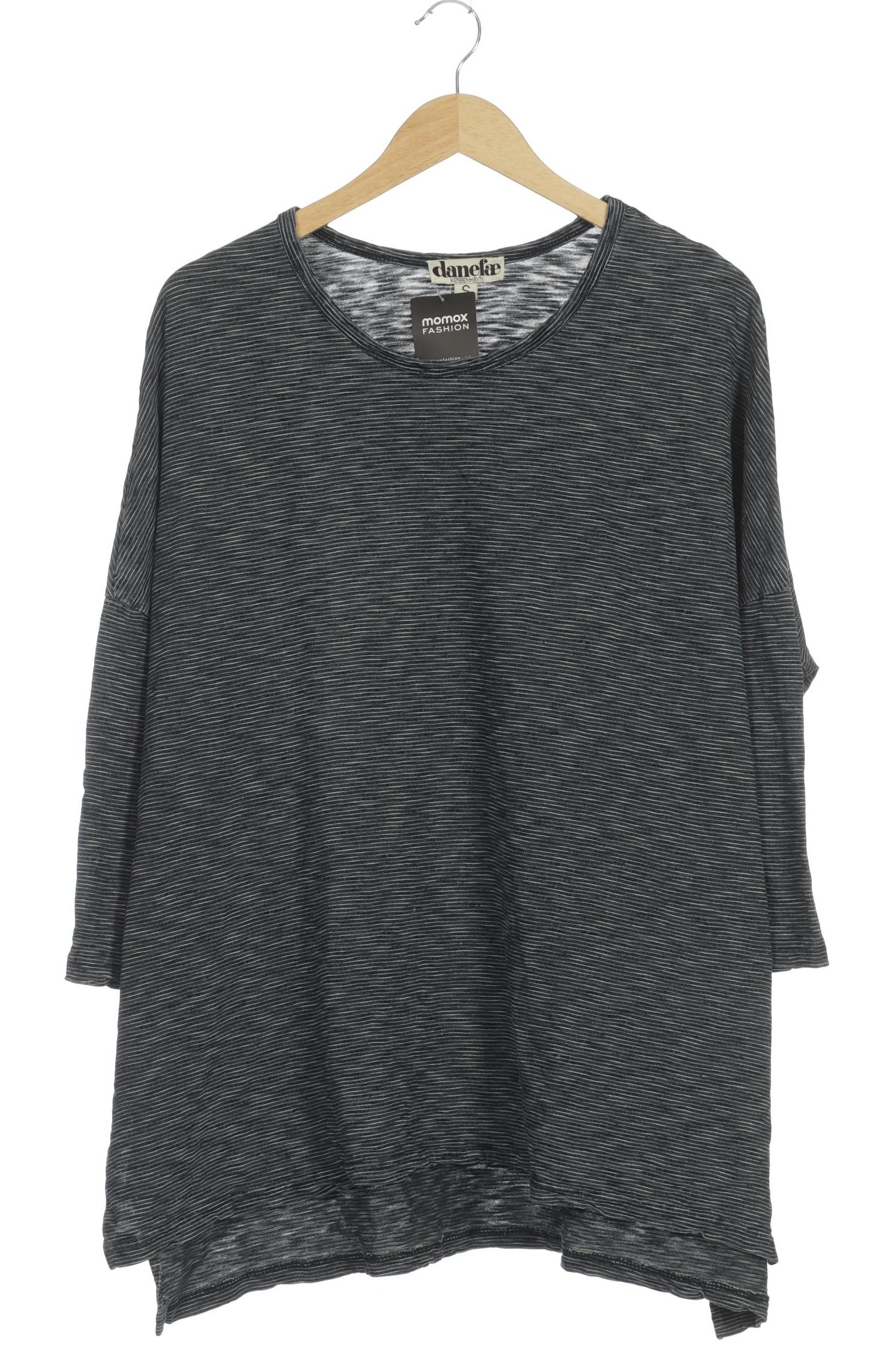 

Danefae Damen Langarmshirt, blau, Gr.