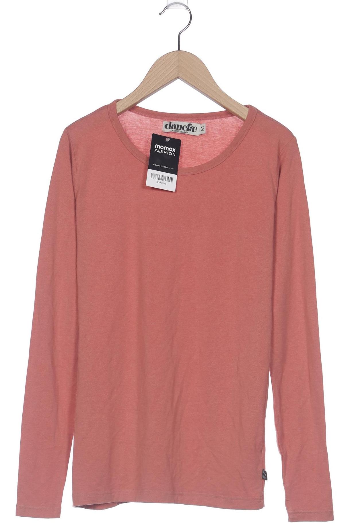 

Danefae Damen Langarmshirt, pink, Gr. 38