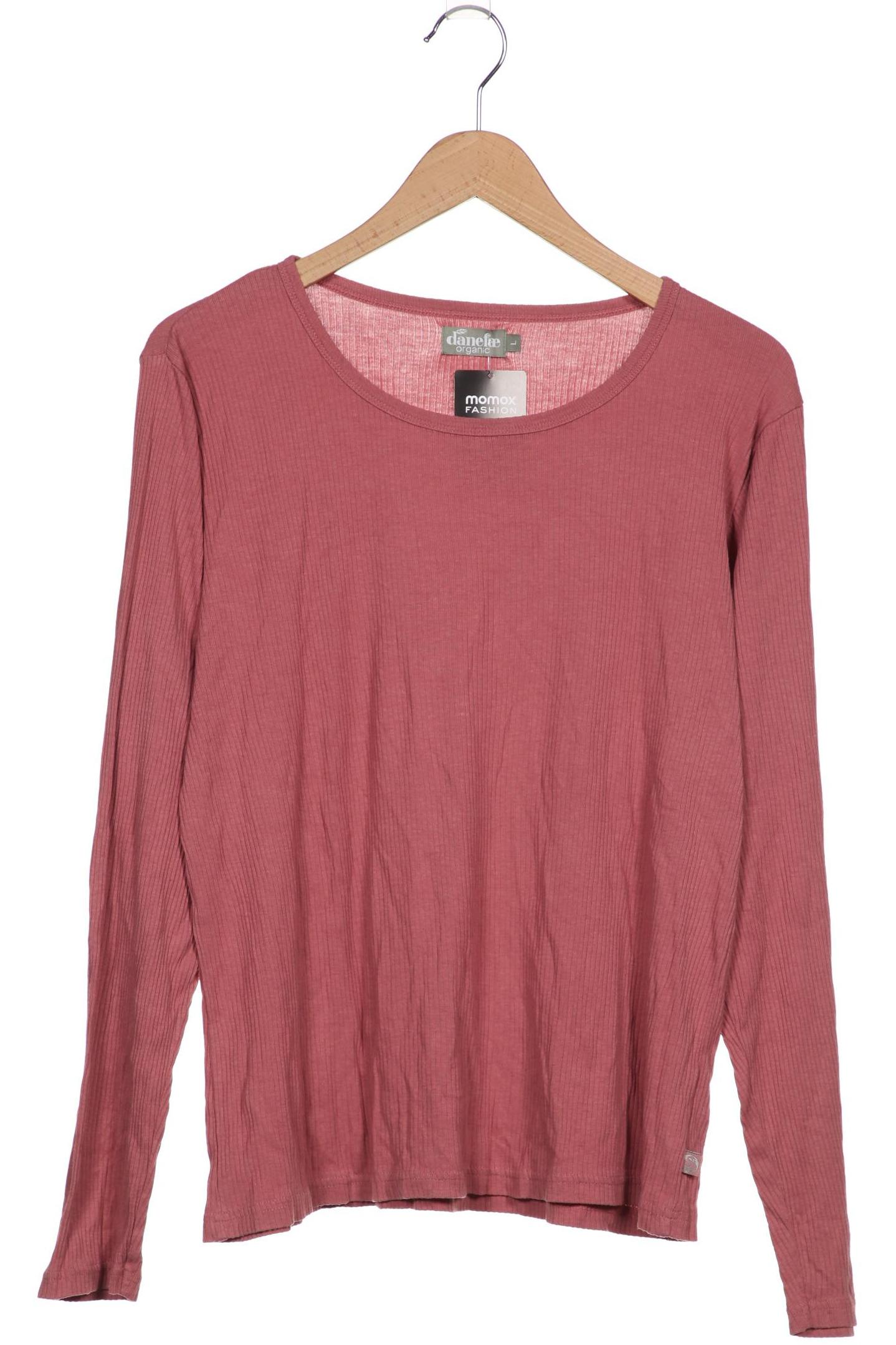 

Danefae Damen Langarmshirt, pink
