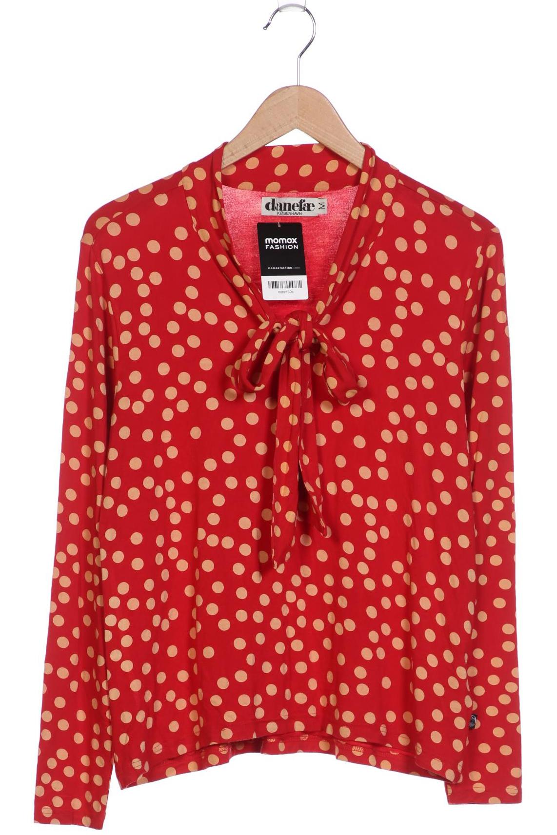 

Danefae Damen Langarmshirt, rot