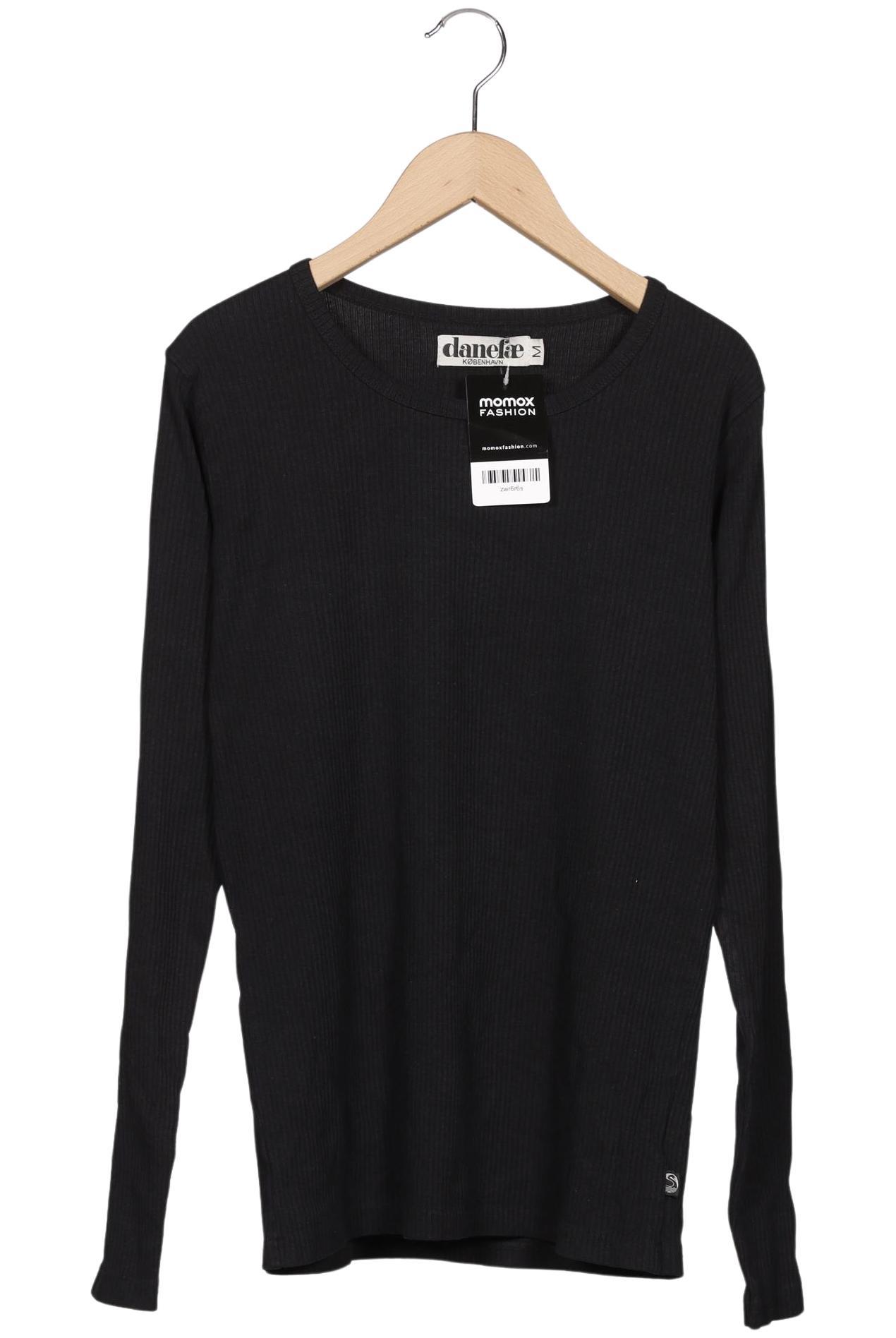 

Danefae Damen Langarmshirt, schwarz, Gr. 38